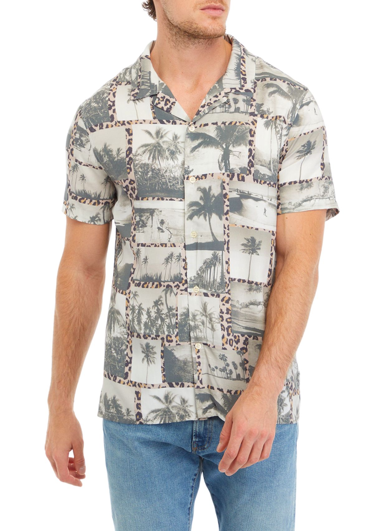 Mens Printed Shirt
