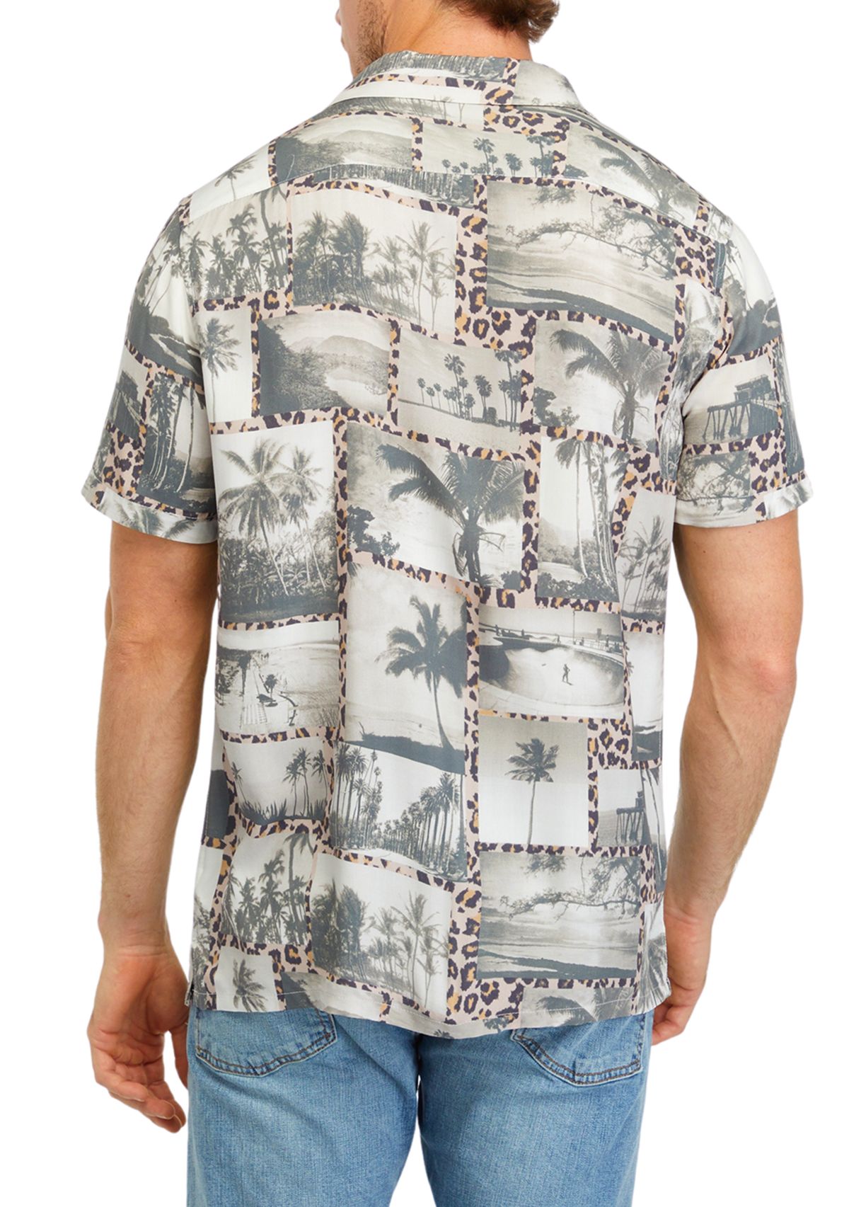 Mens Printed Shirt