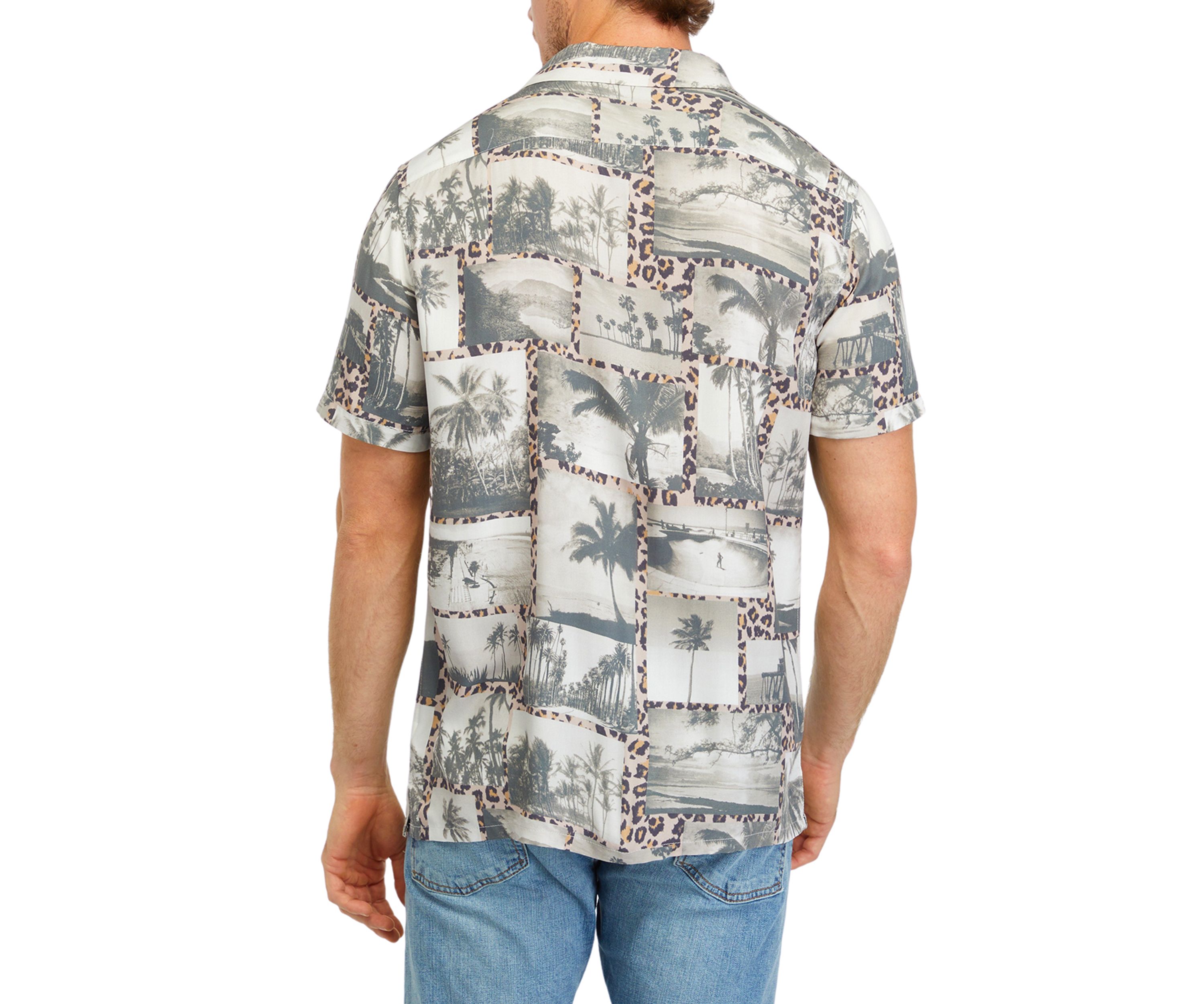 Mens Printed Shirt