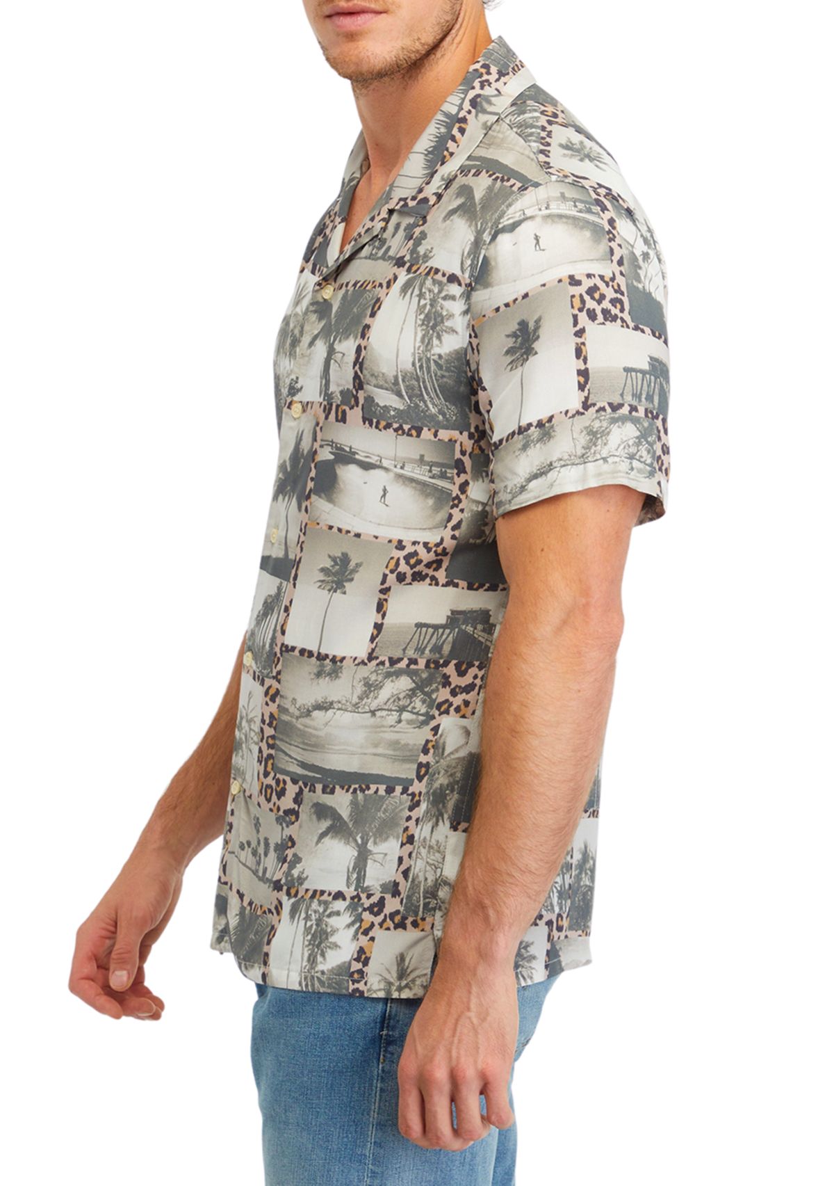 Mens Printed Shirt