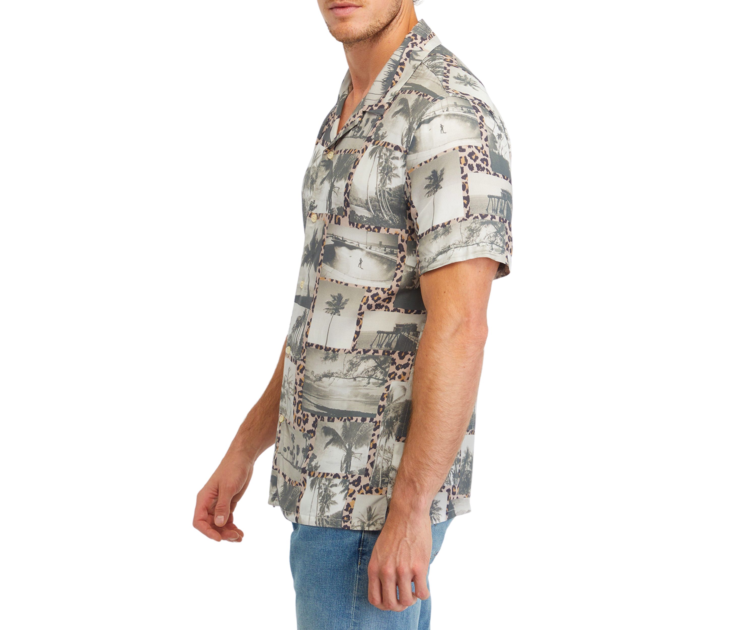 Mens Printed Shirt