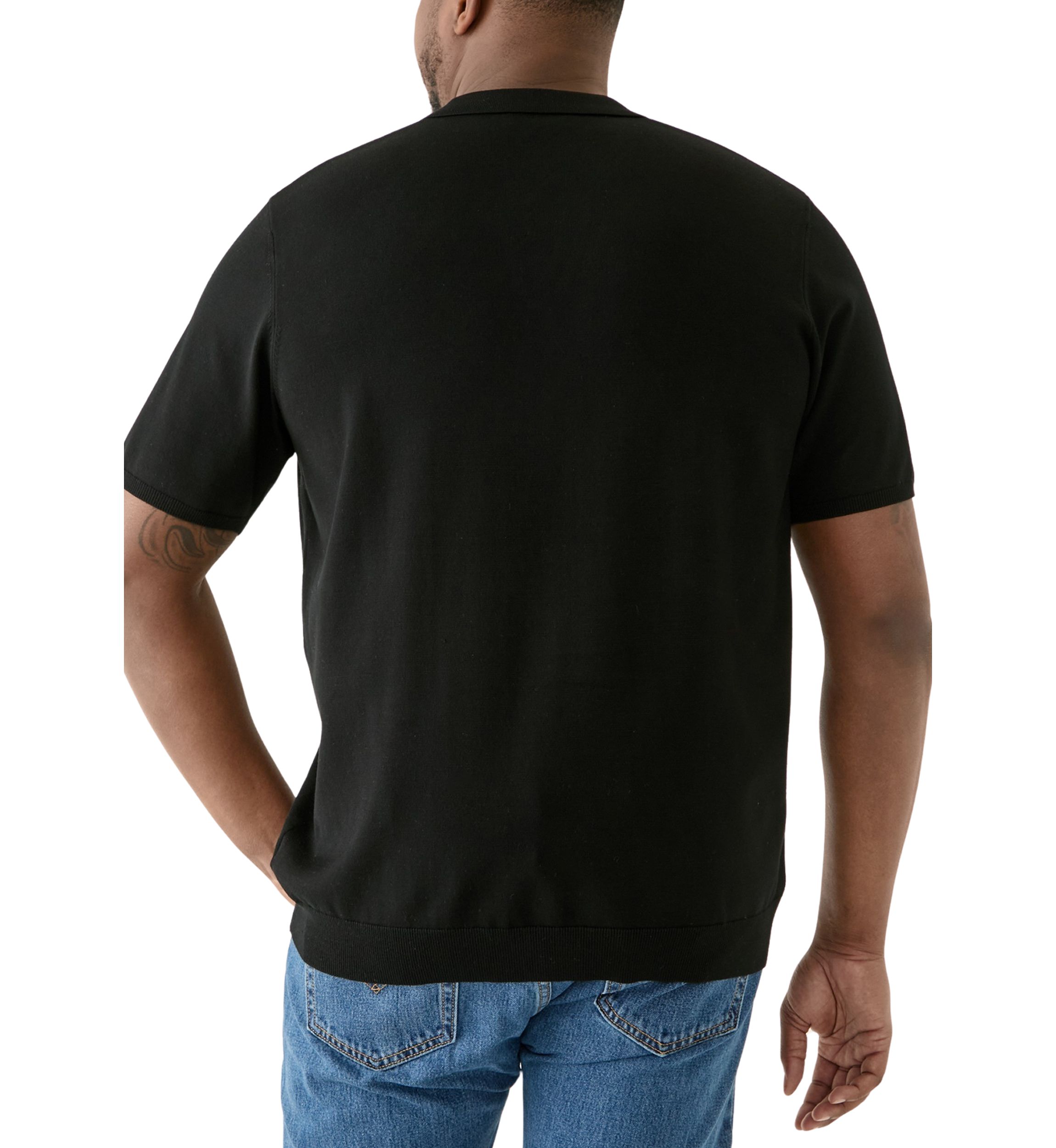 Big & Tall Short Sleeve Collared Polo Shirt