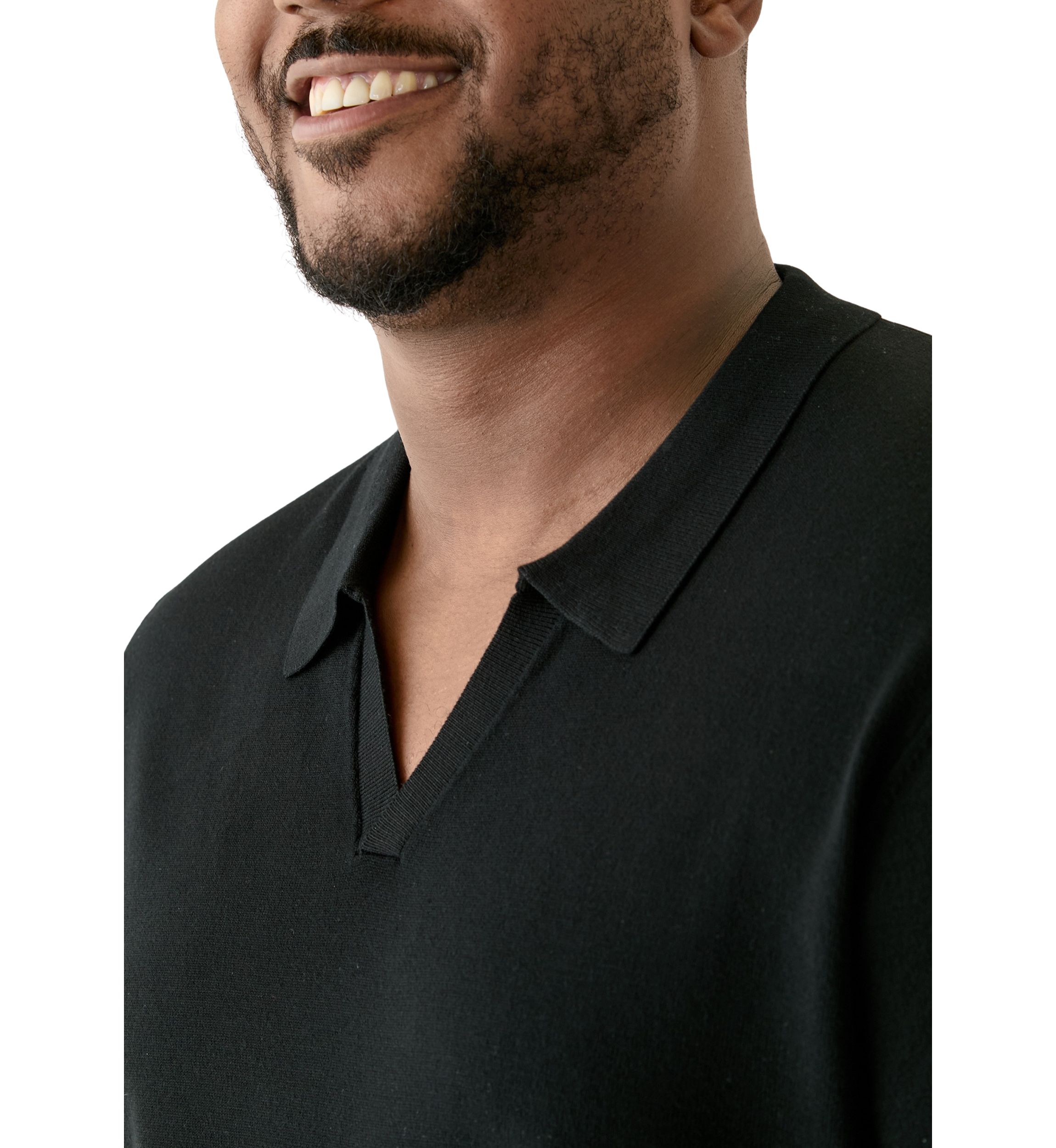 Big & Tall Short Sleeve Collared Polo Shirt