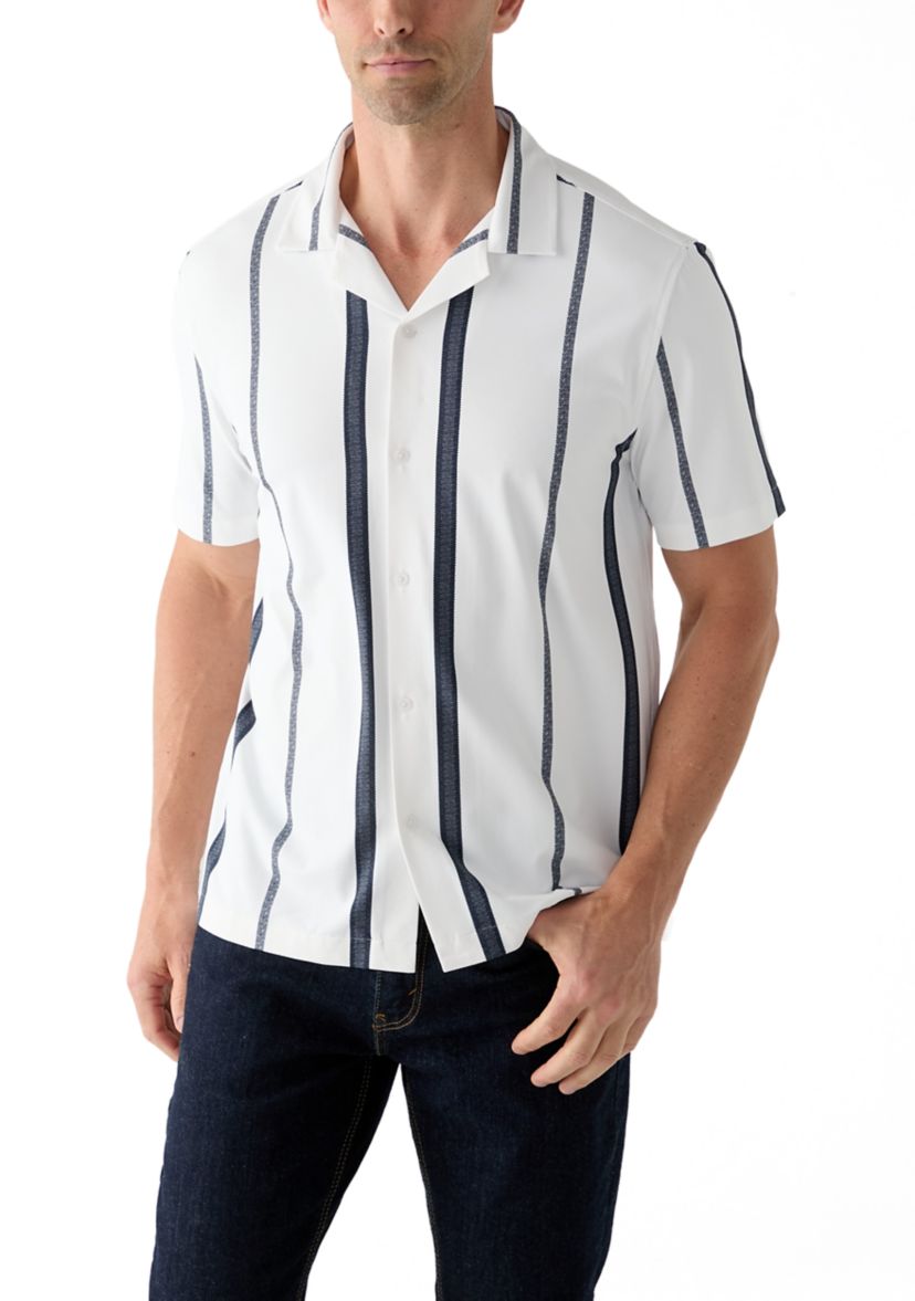 Mens Stretch Knit Shirt