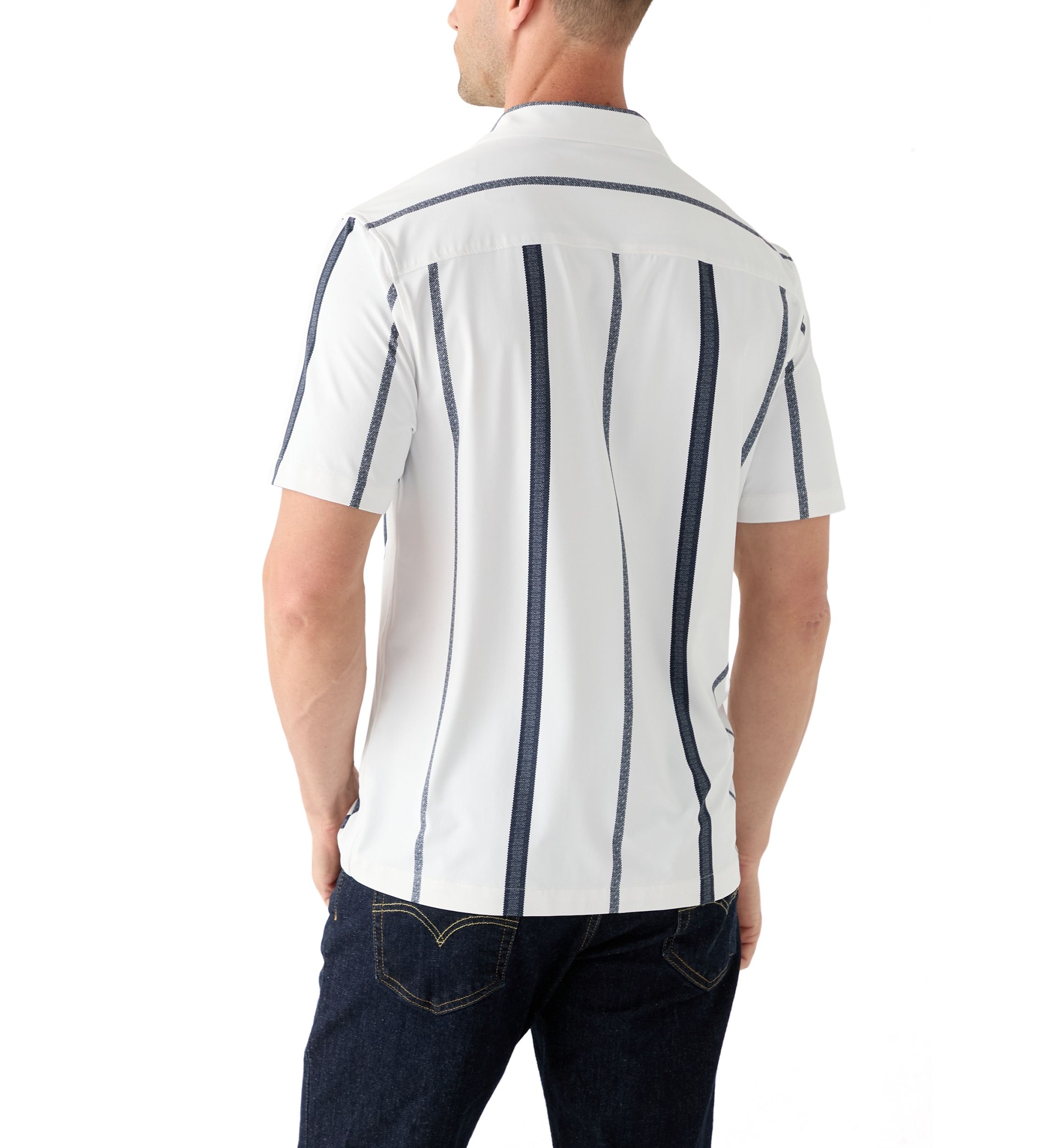 Mens Stretch Knit Shirt