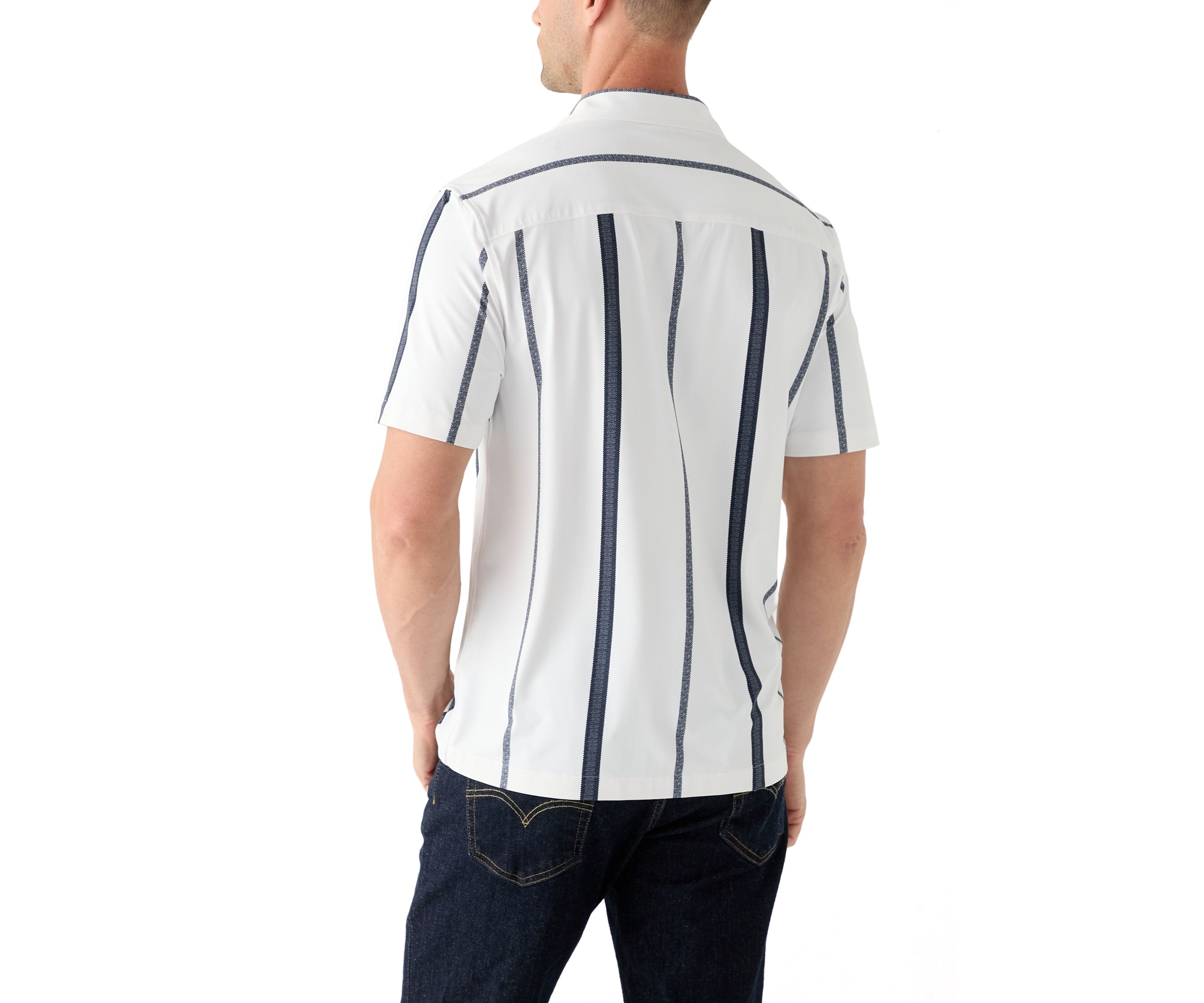 Mens Stretch Knit Shirt
