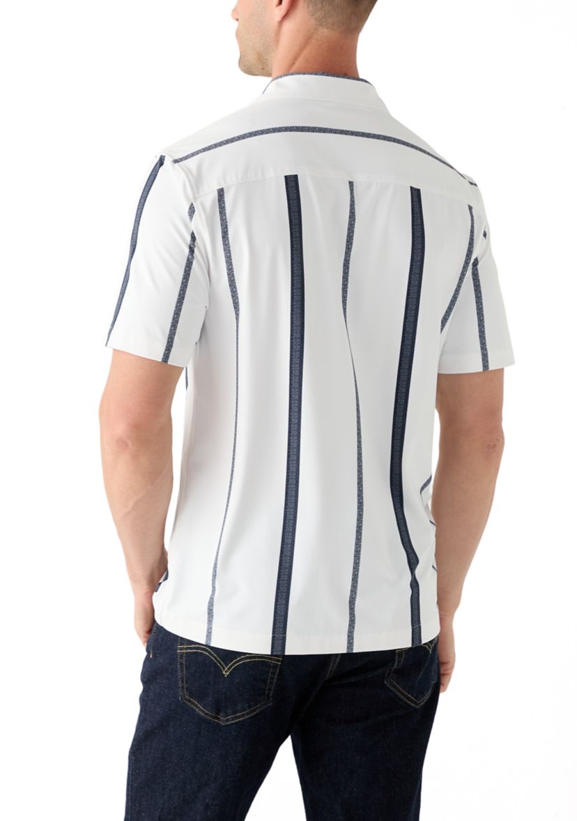 Mens Stretch Knit Shirt