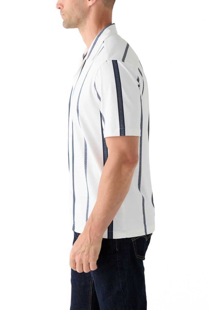 Mens Stretch Knit Shirt