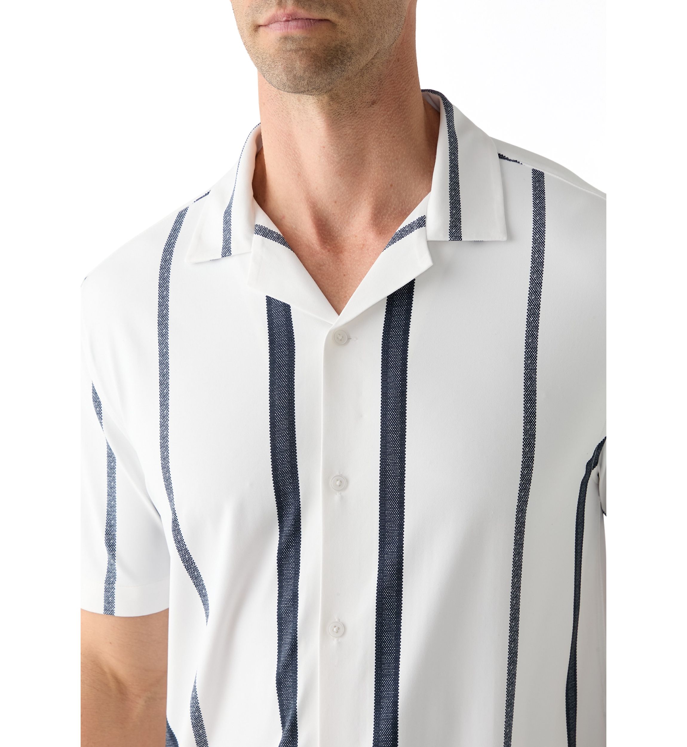 Mens Stretch Knit Shirt