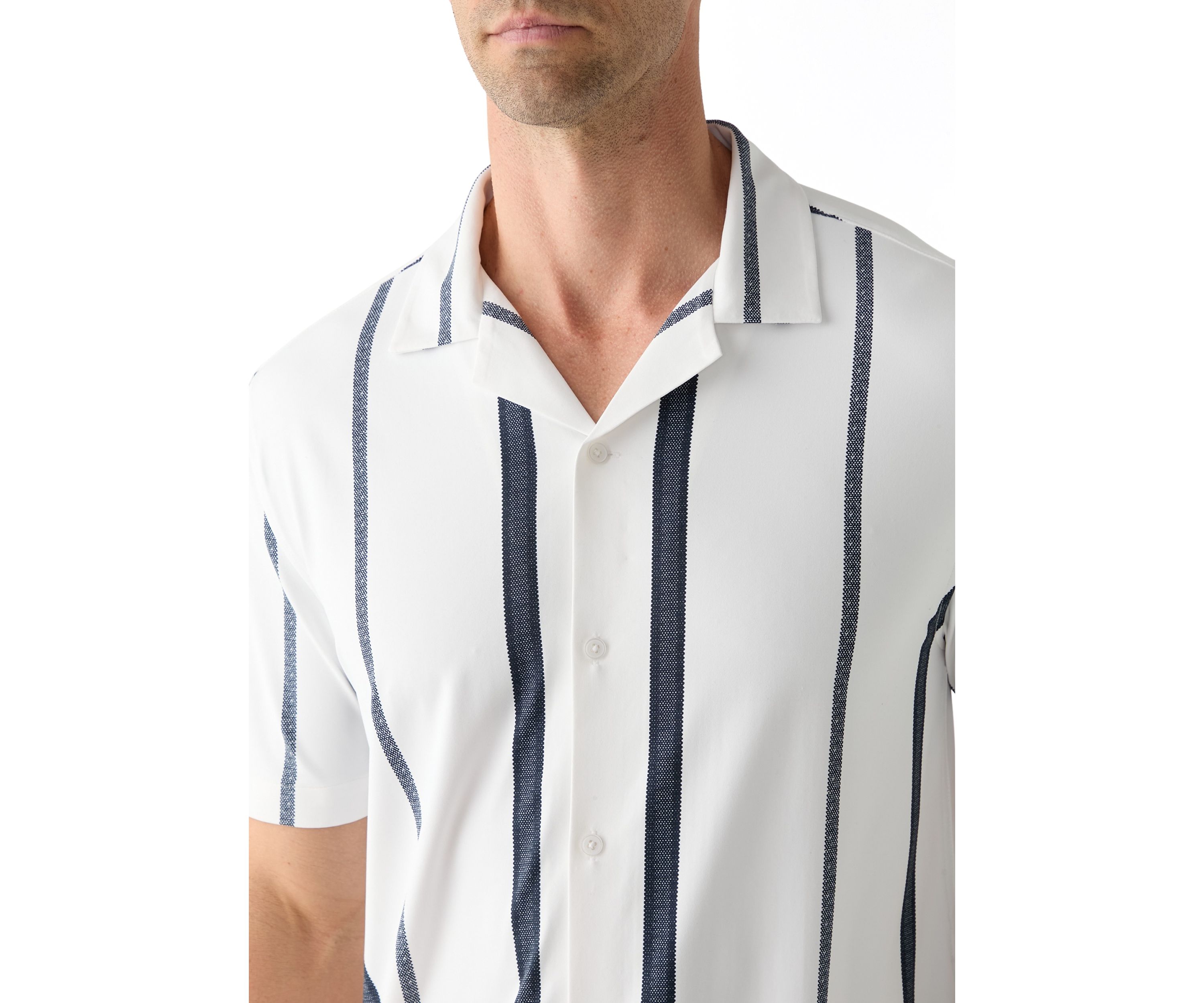 Mens Stretch Knit Shirt