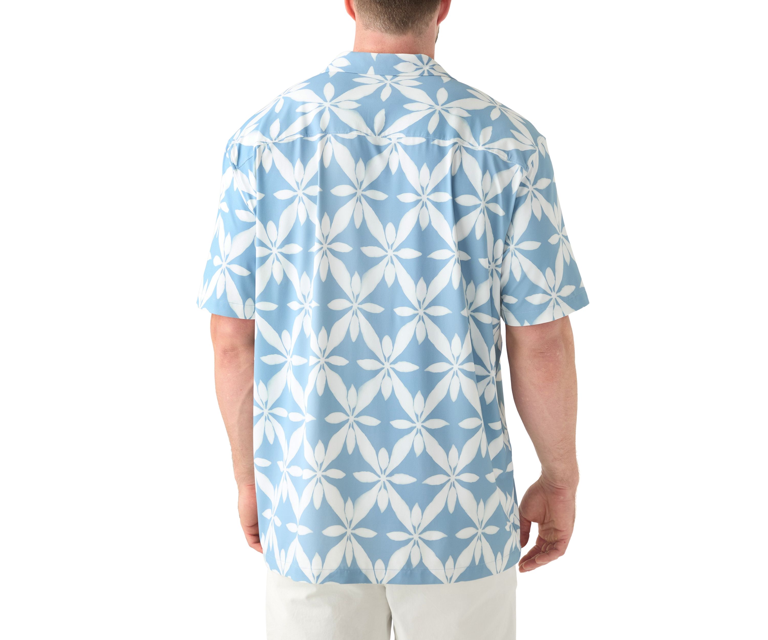 Big & Tall Stretch Button Down Shirt