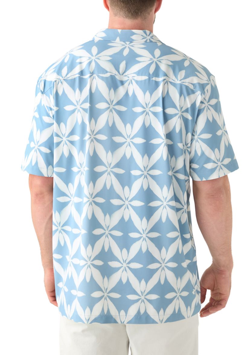 Big & Tall Stretch Button Down Shirt