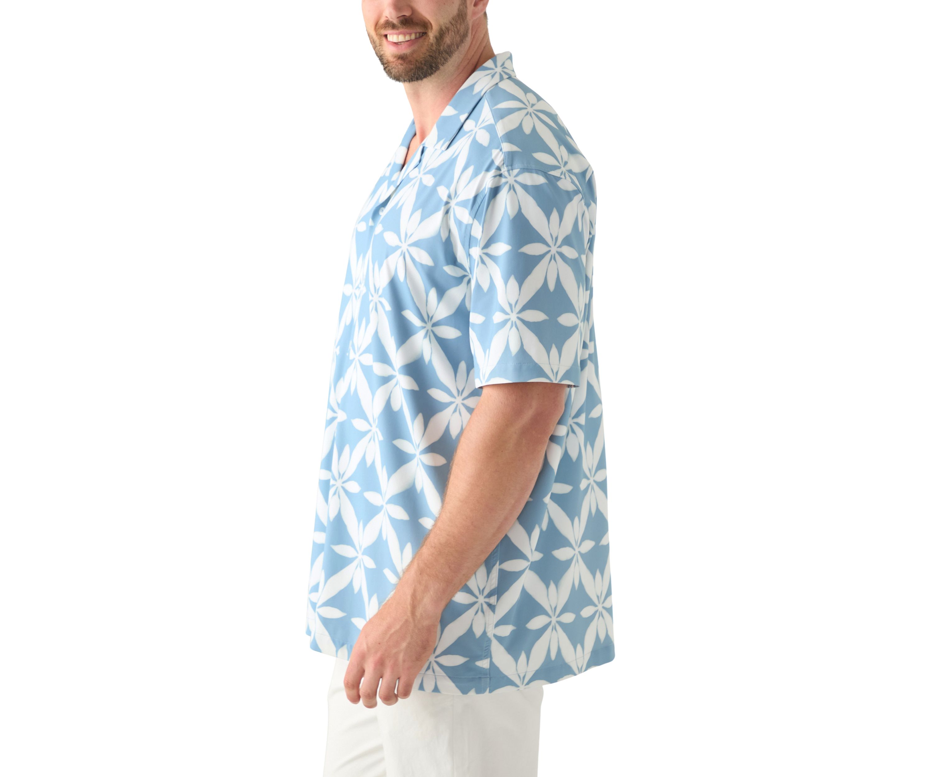 Big & Tall Stretch Button Down Shirt