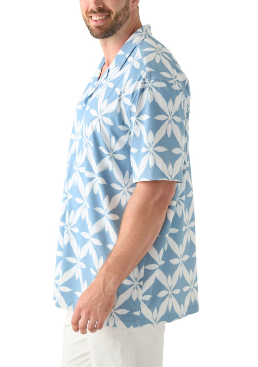 Big & Tall Stretch Button Down Shirt