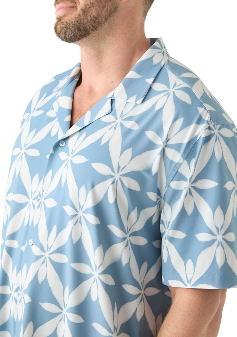 Big & Tall Stretch Button Down Shirt