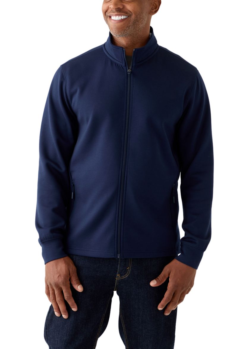 Mens Scuba Full Zip 