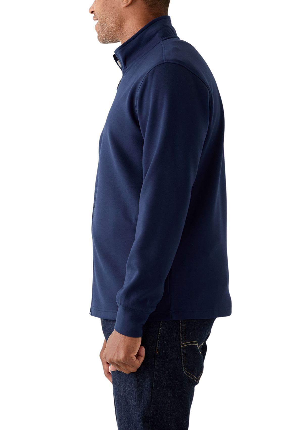 Mens Scuba Full Zip 