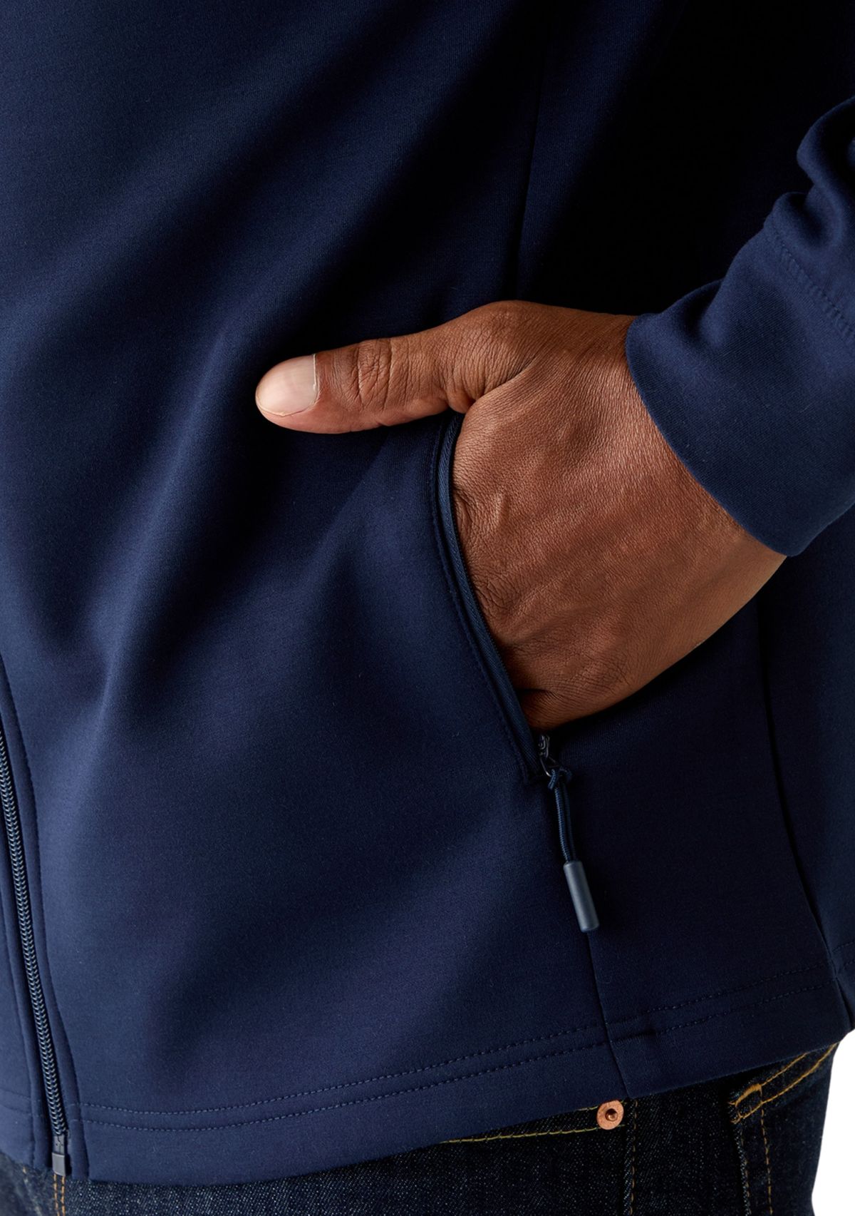 Mens Scuba Full Zip 