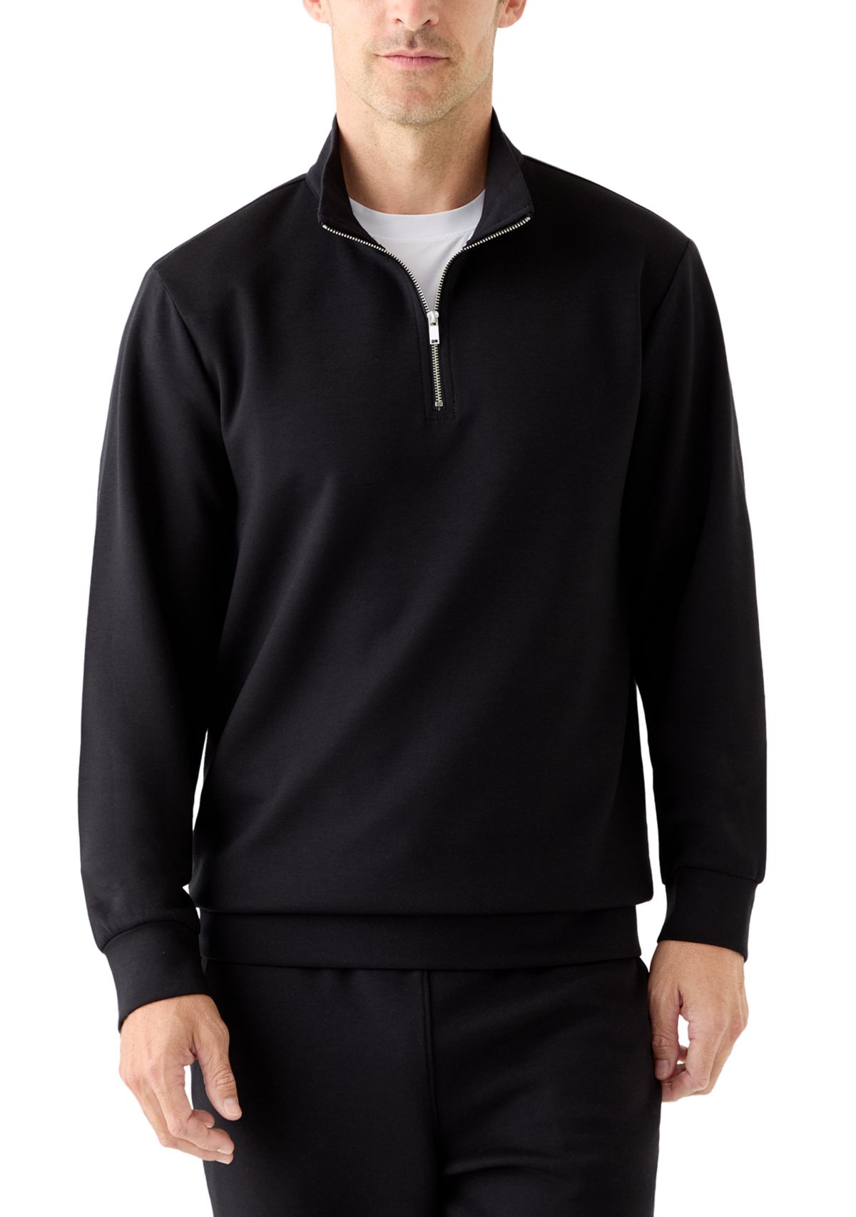 Mens Scuba 1/4 Zip Sweatshirt
