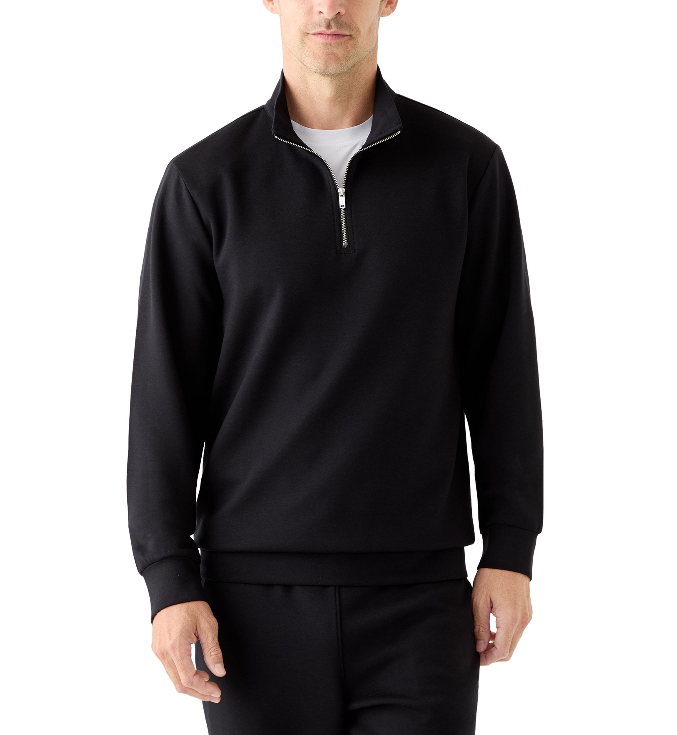 Mens Scuba 1/4 Zip Sweatshirt