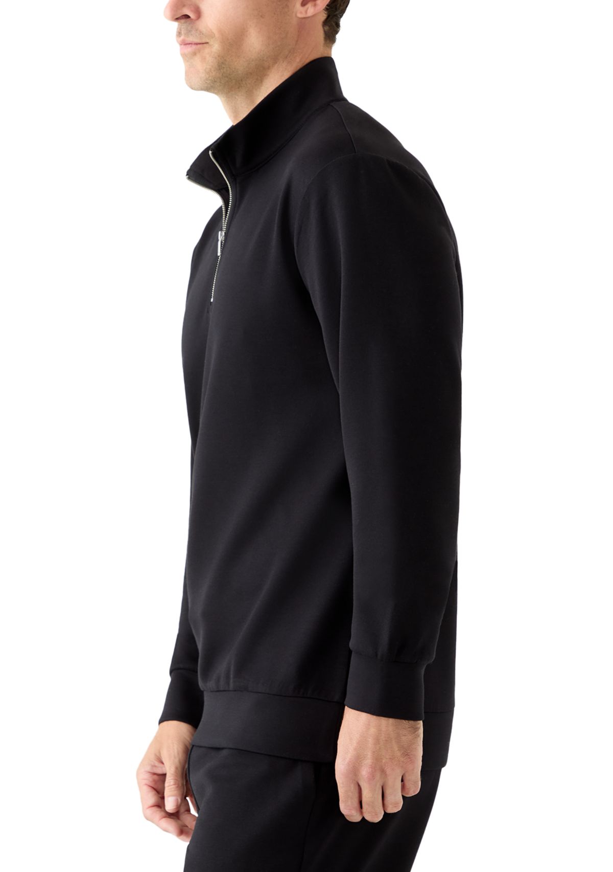 Mens Scuba 1/4 Zip Sweatshirt