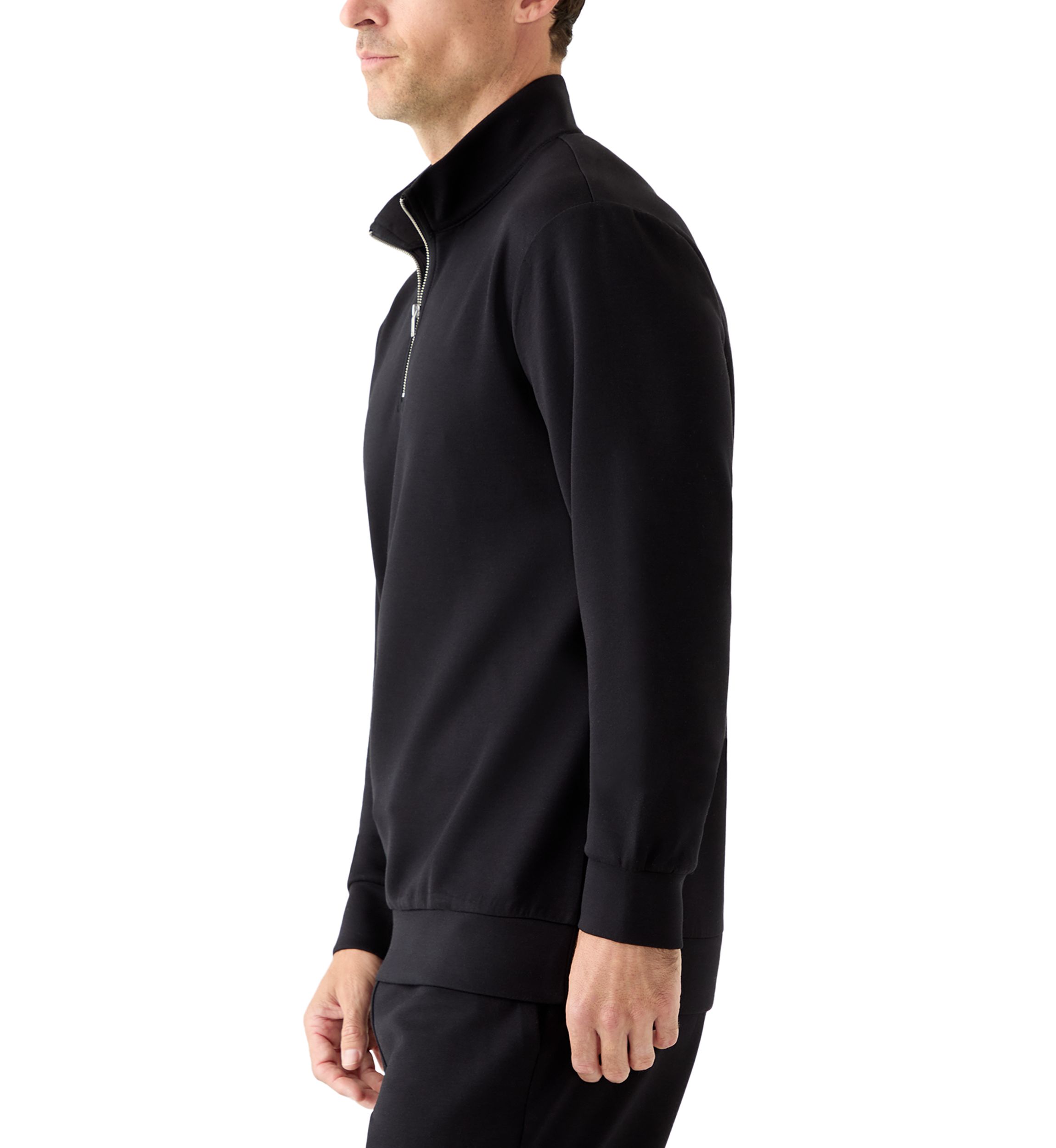Mens Scuba 1/4 Zip Sweatshirt