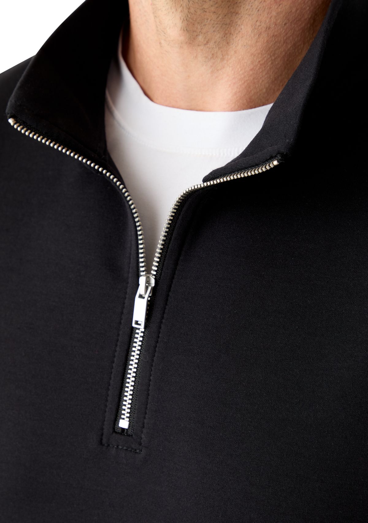 Mens Scuba 1/4 Zip Sweatshirt