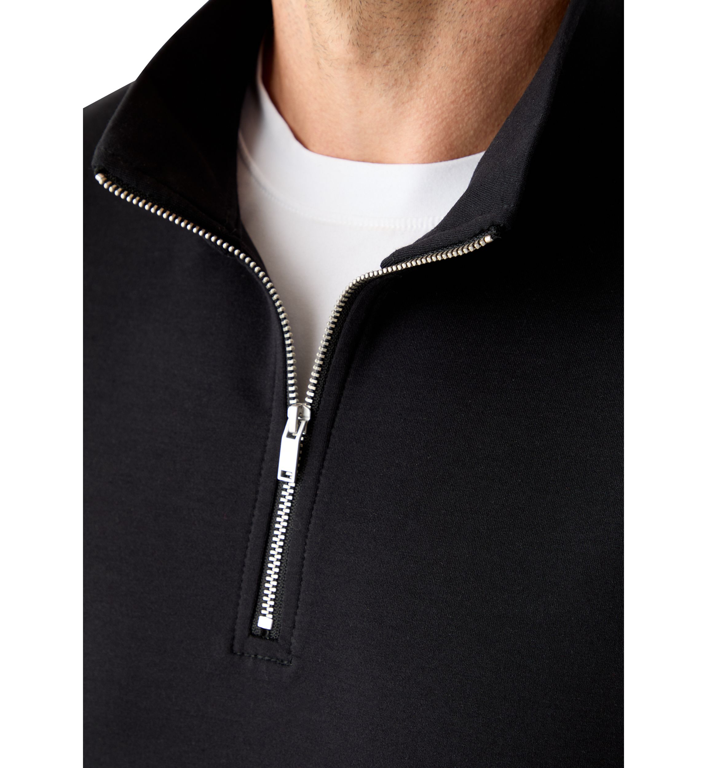 Mens Scuba 1/4 Zip Sweatshirt
