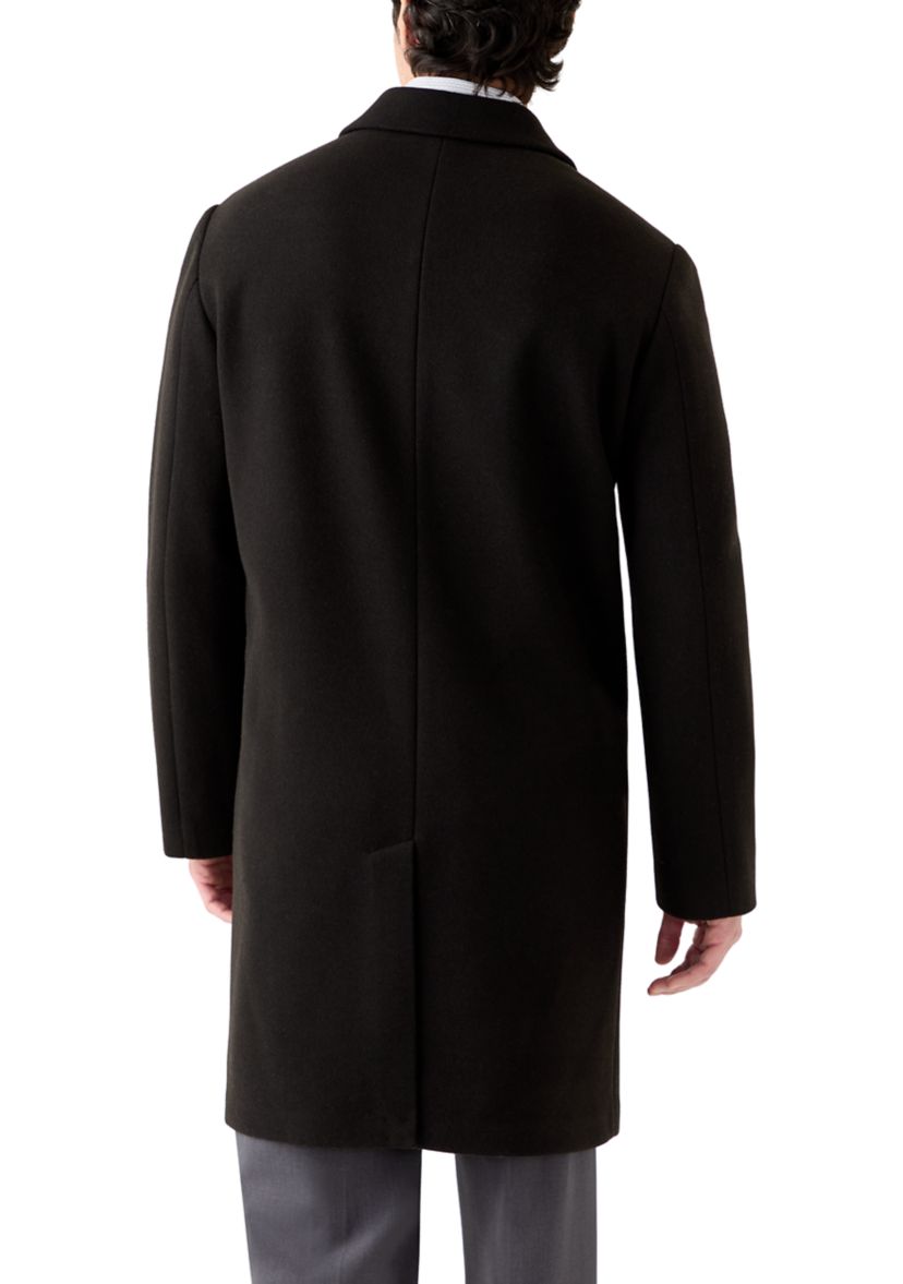 Notched Lapel Coat