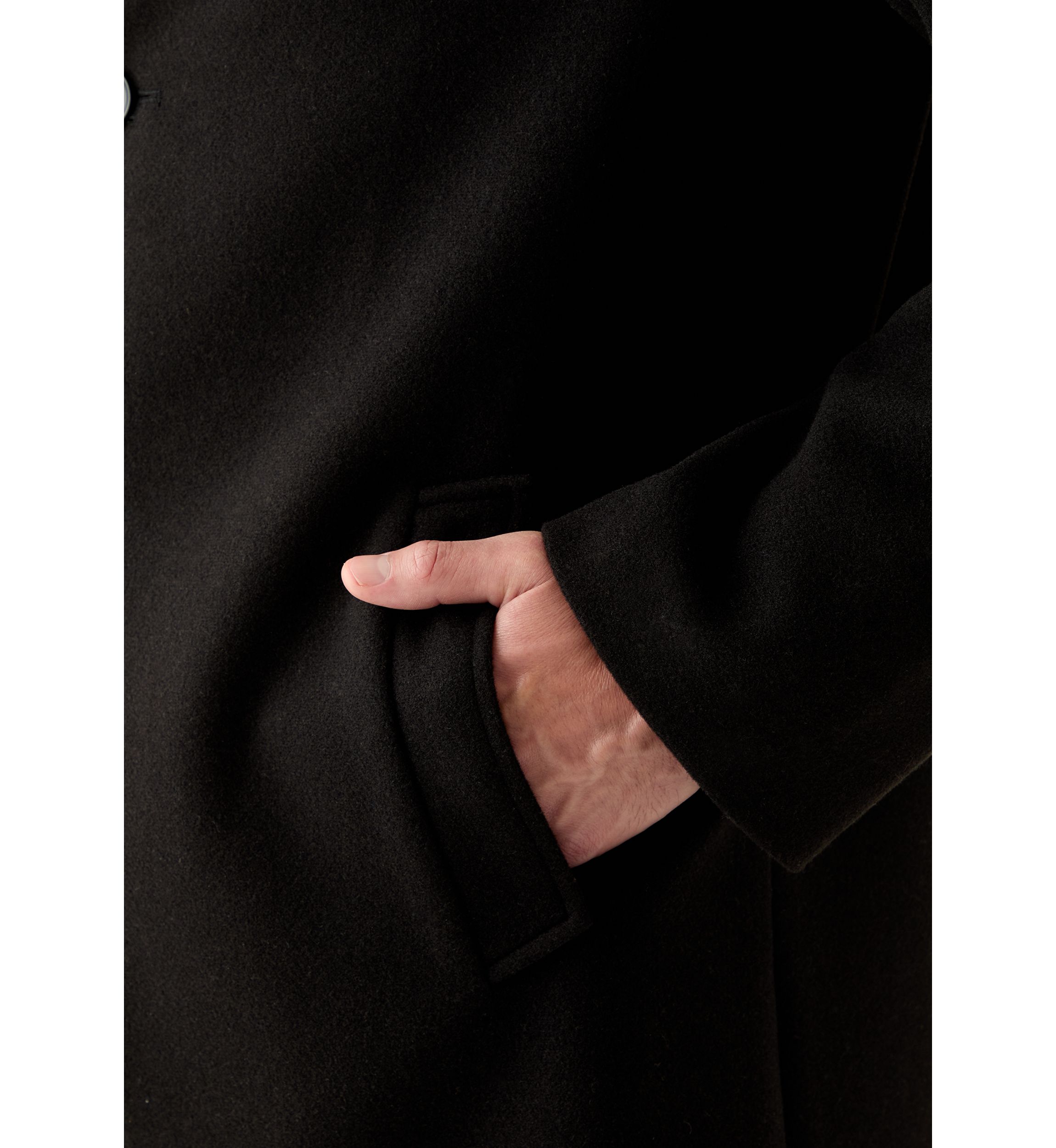 Notched Lapel Coat