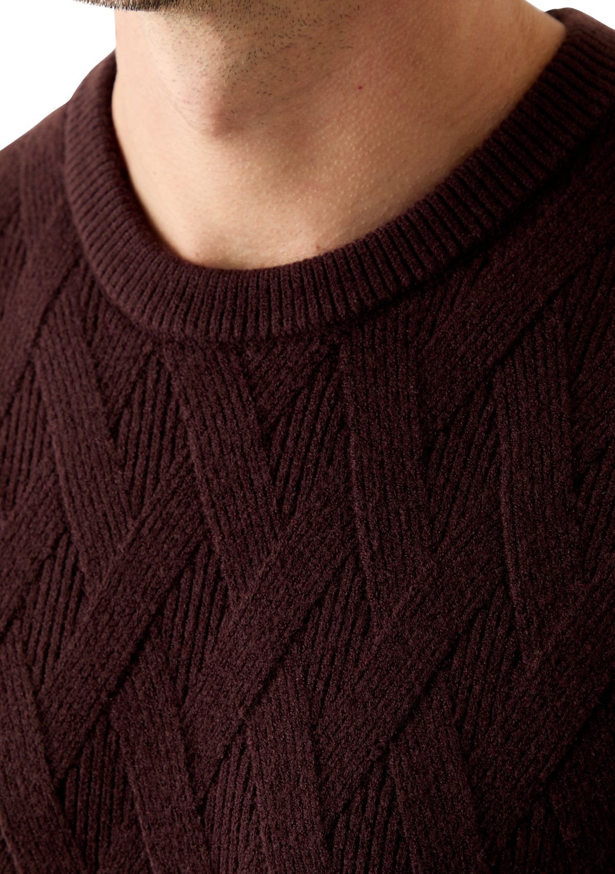 Basket Weave Stitch Sweater