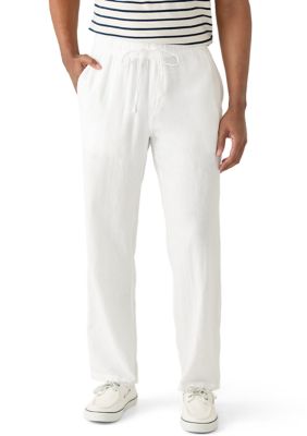 Industry Republic Clothing Men's Linen Drawstring Pants