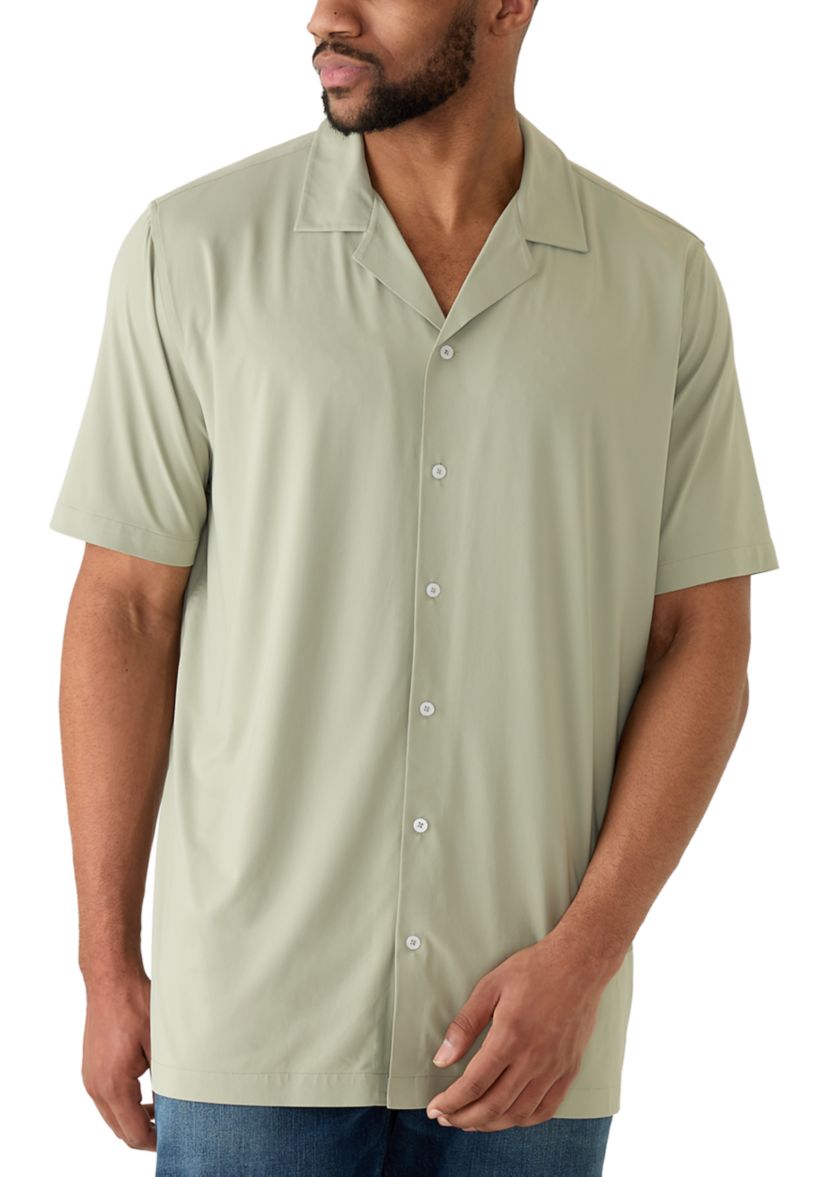 men's tall dress shirt Valerio Big & Tall Dress Shirts main image 0