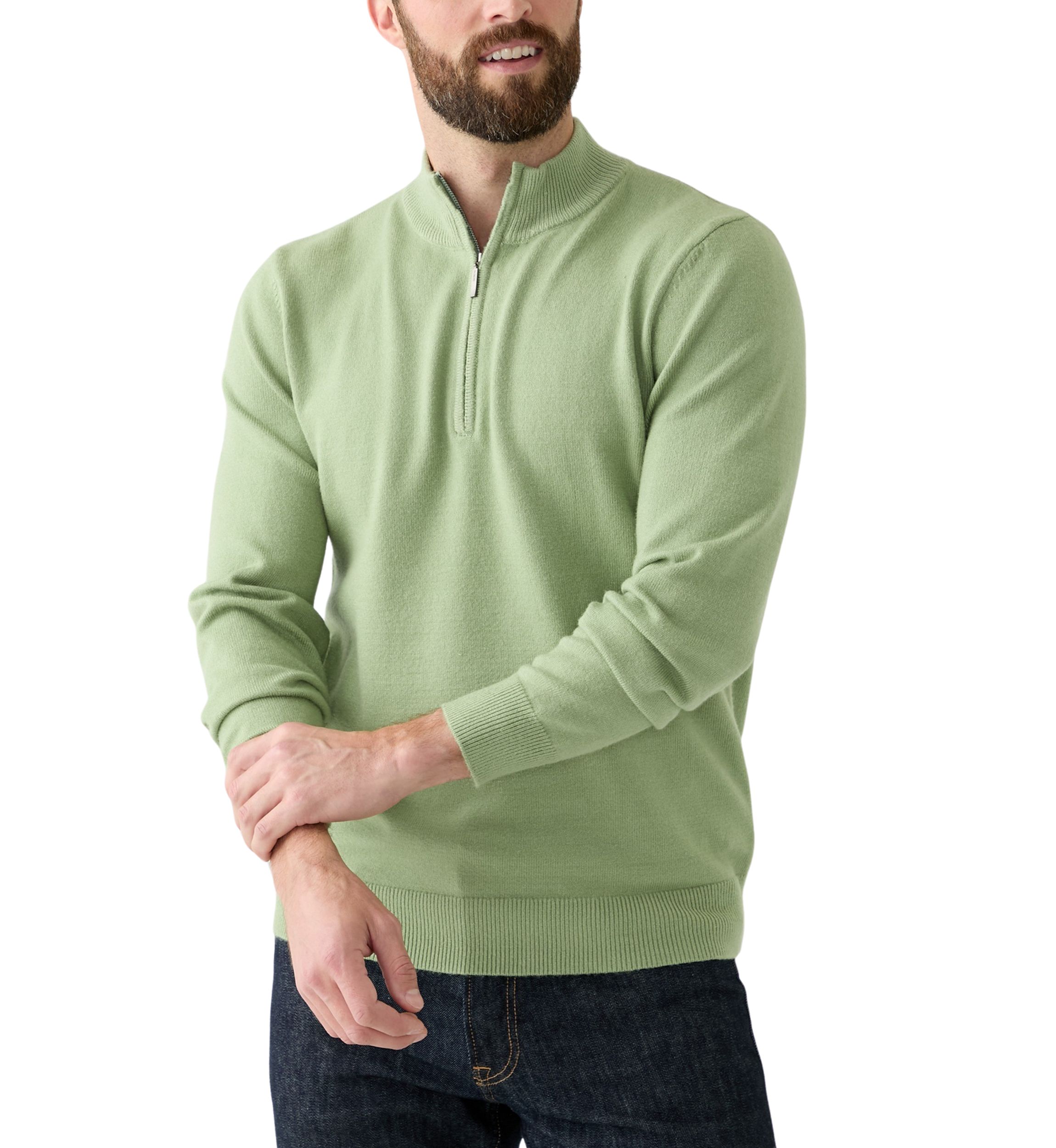 Quarter Zip Pullover