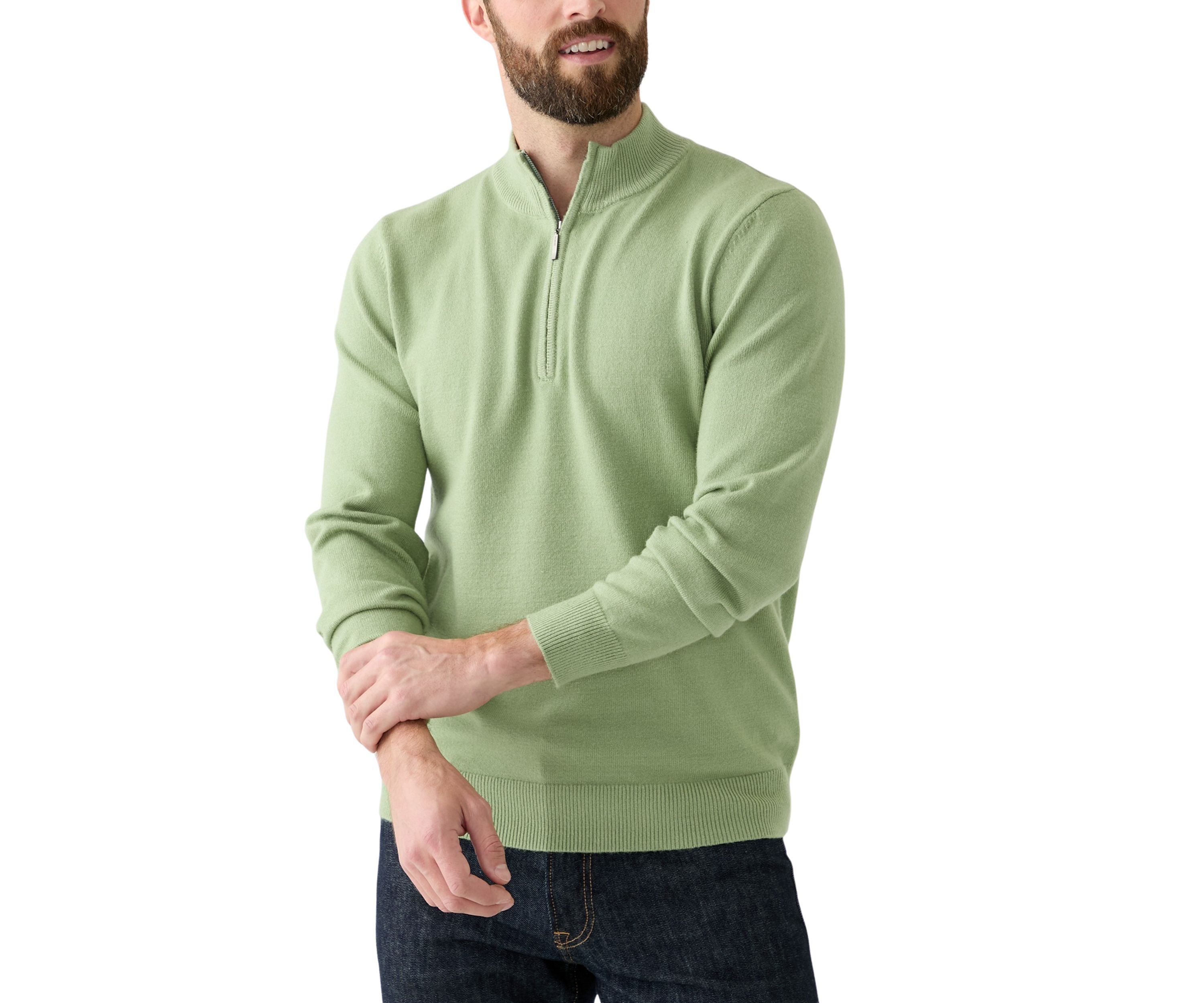 Quarter Zip Pullover
