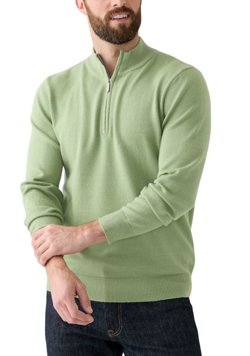 Quarter Zip Pullover