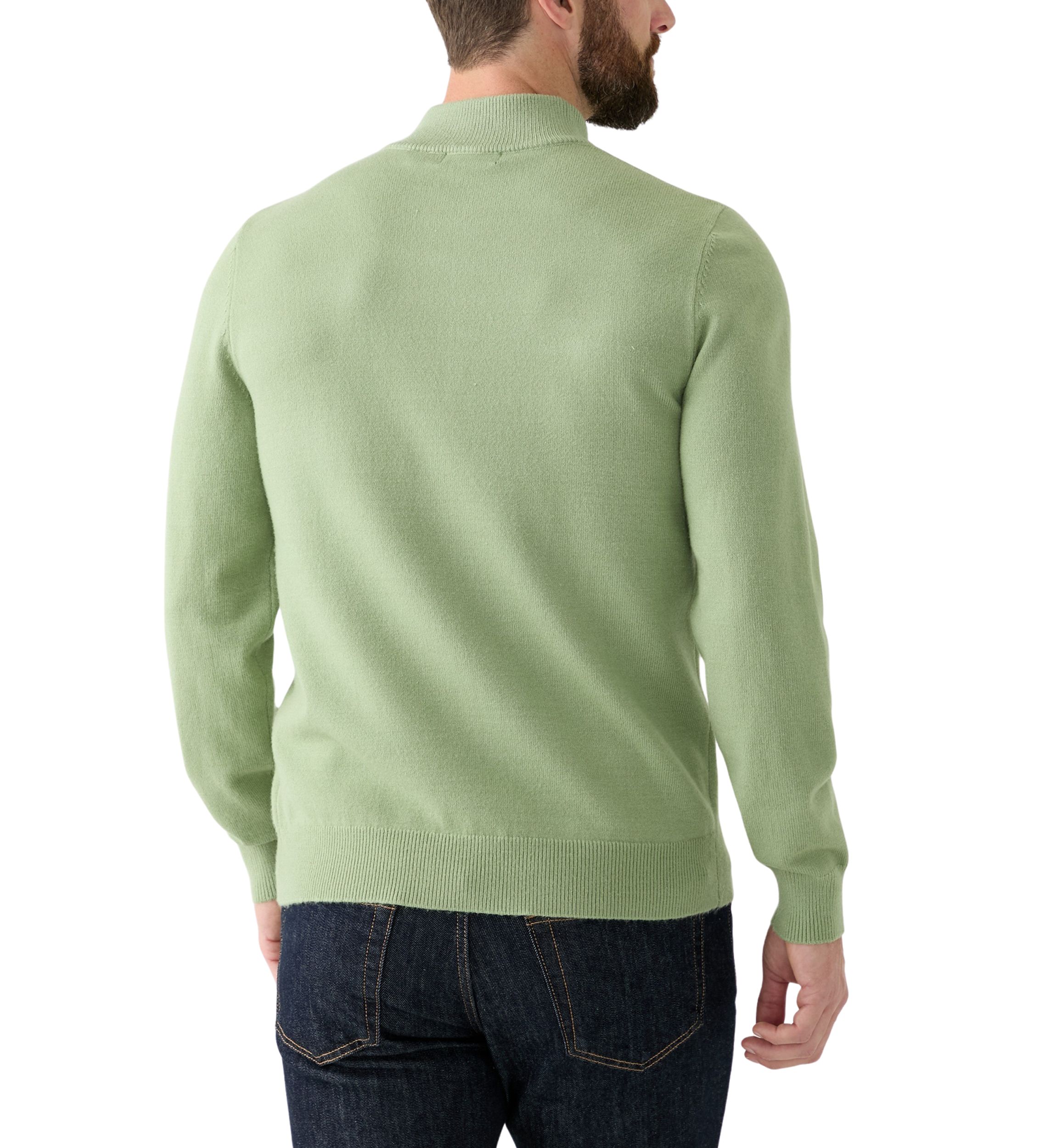 Quarter Zip Pullover
