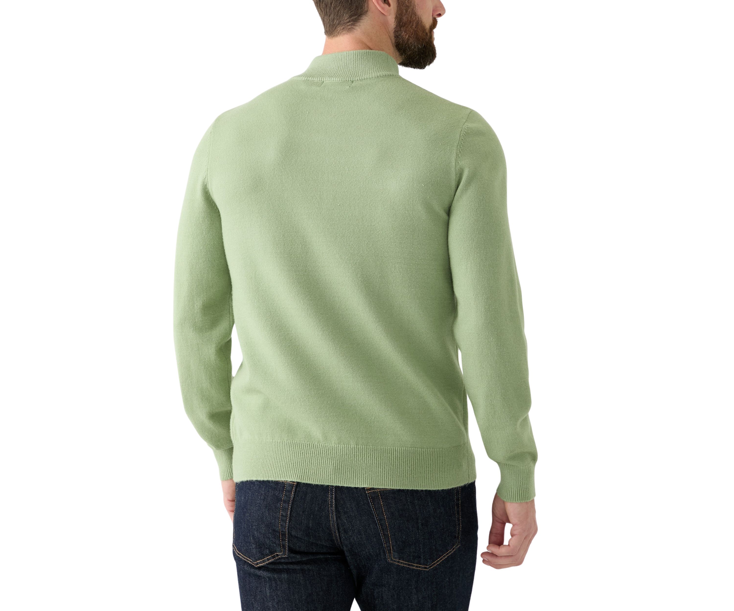 Quarter Zip Pullover