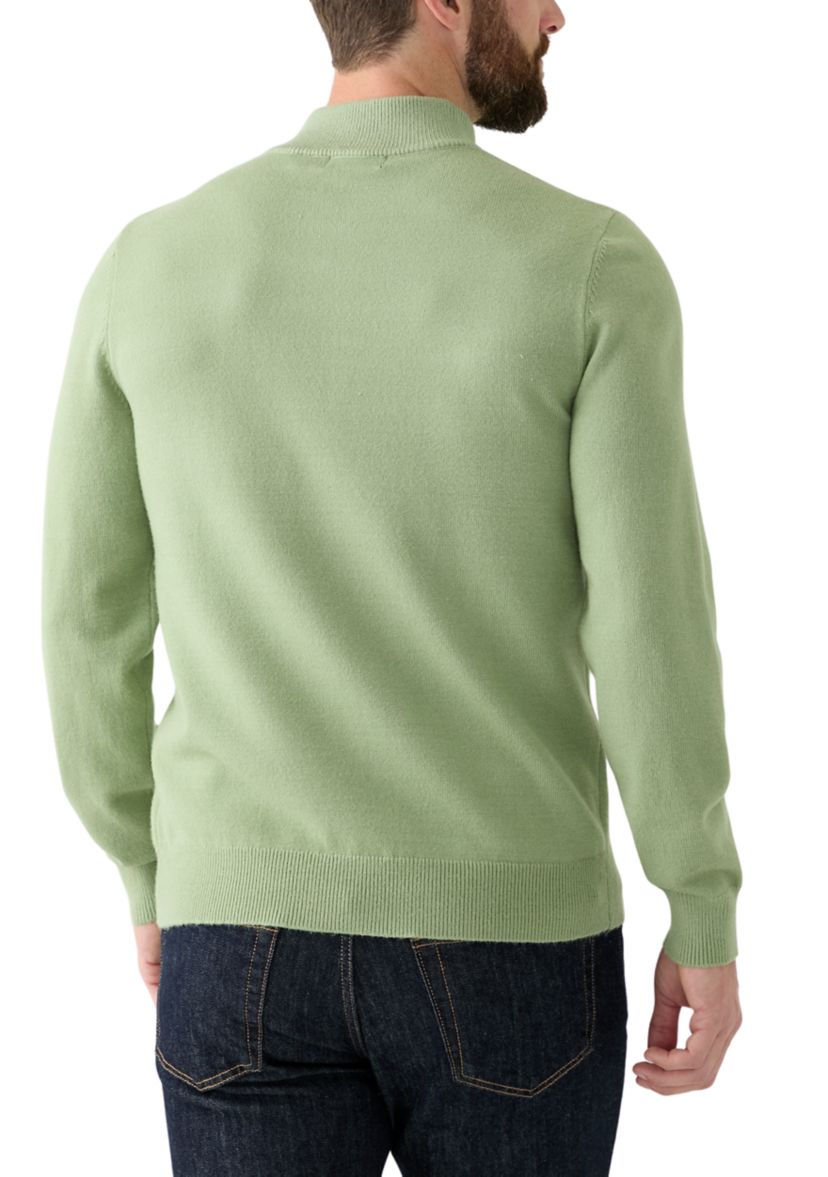 Quarter Zip Pullover