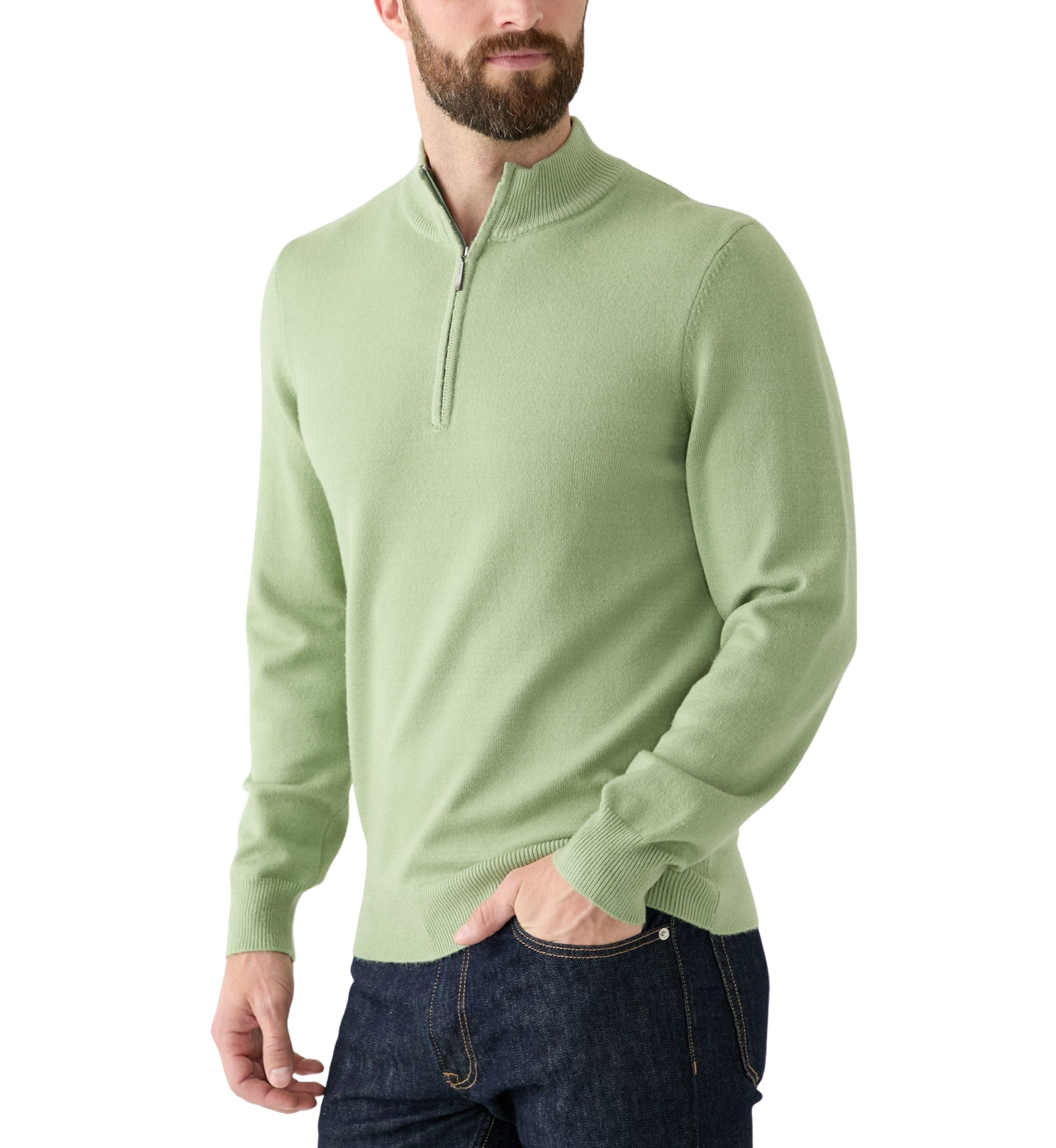 Quarter Zip Pullover