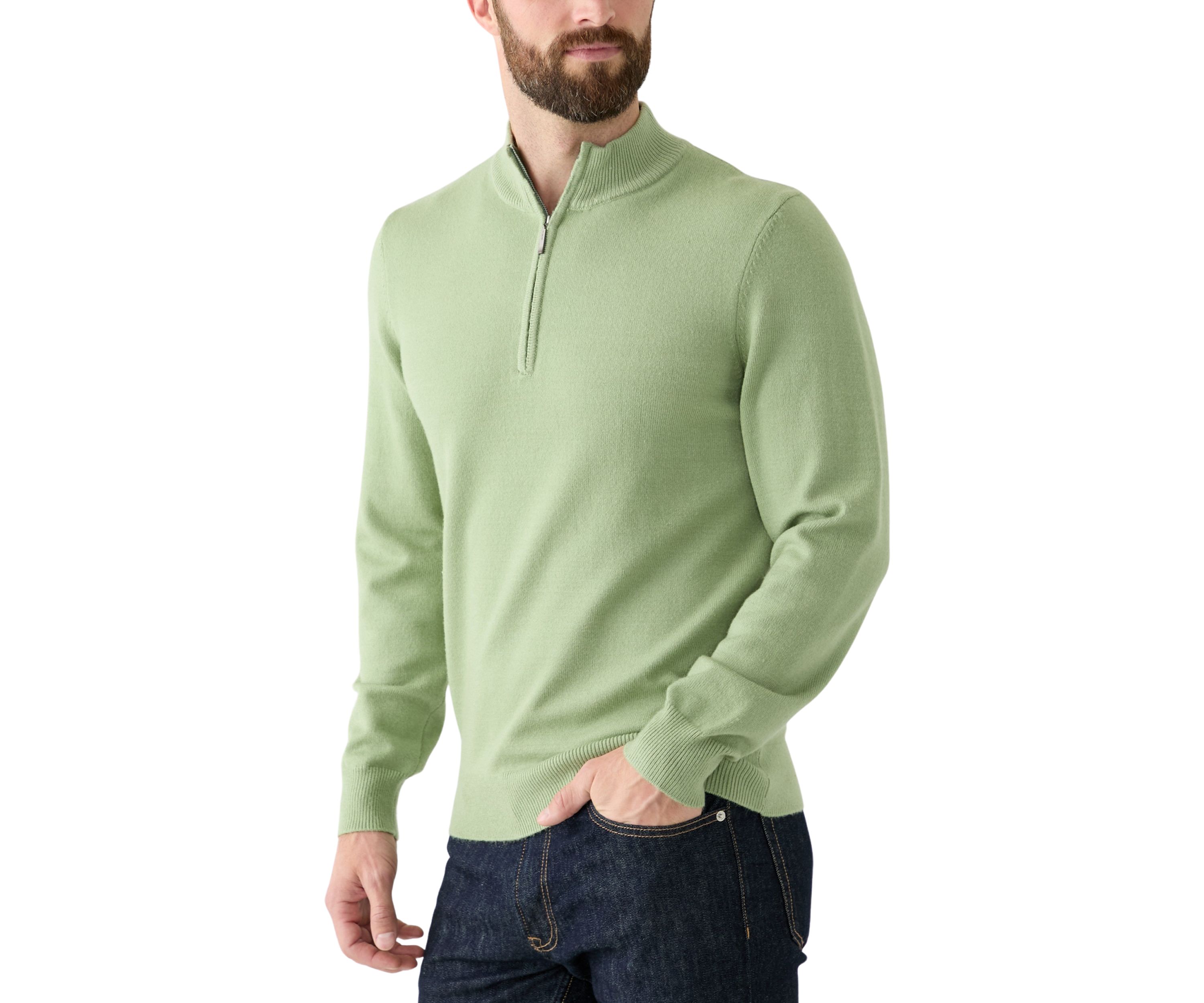Quarter Zip Pullover