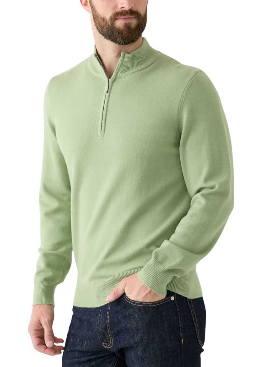 Quarter Zip Pullover