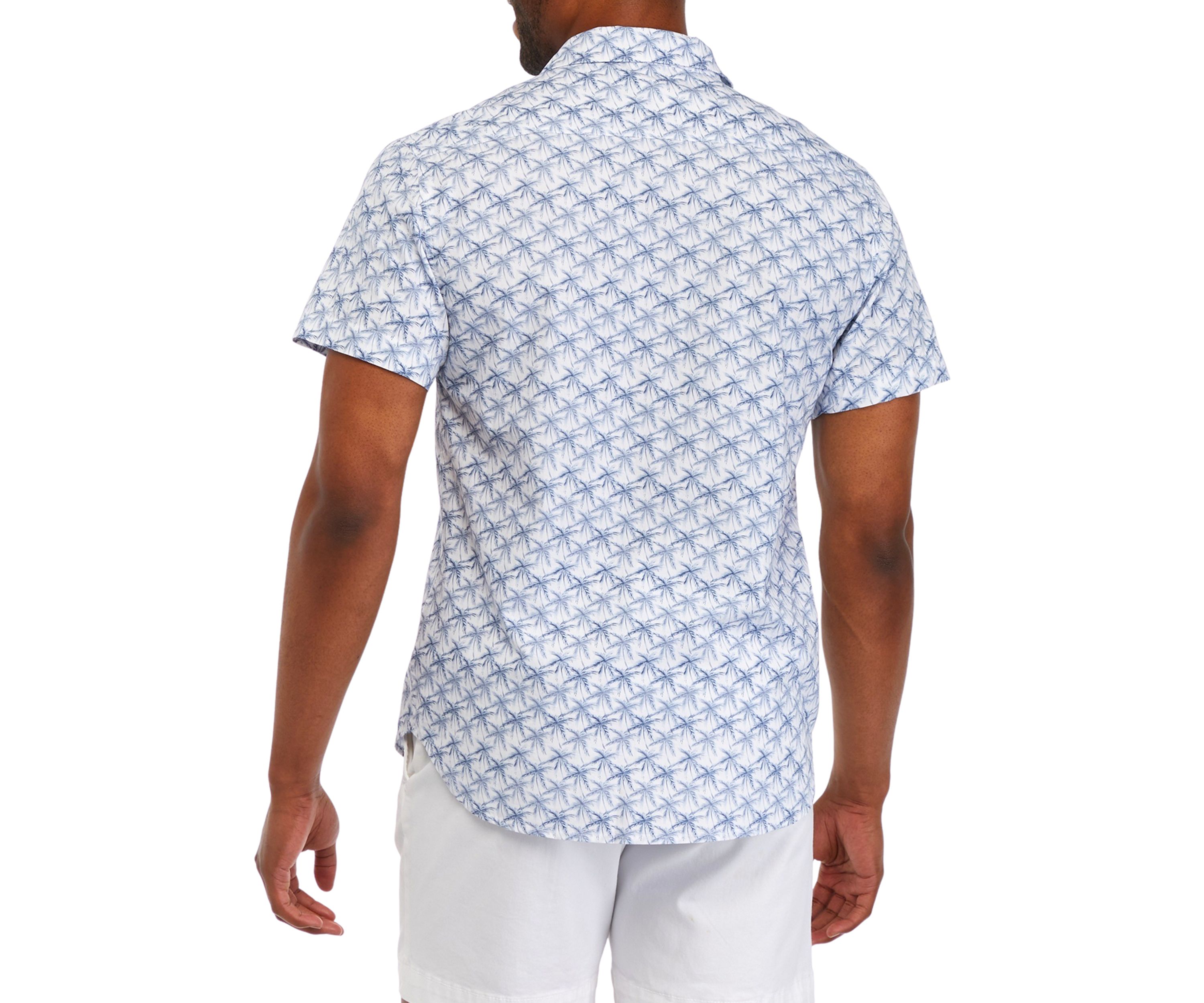 Short Sleeve Printed Woven Shirt 