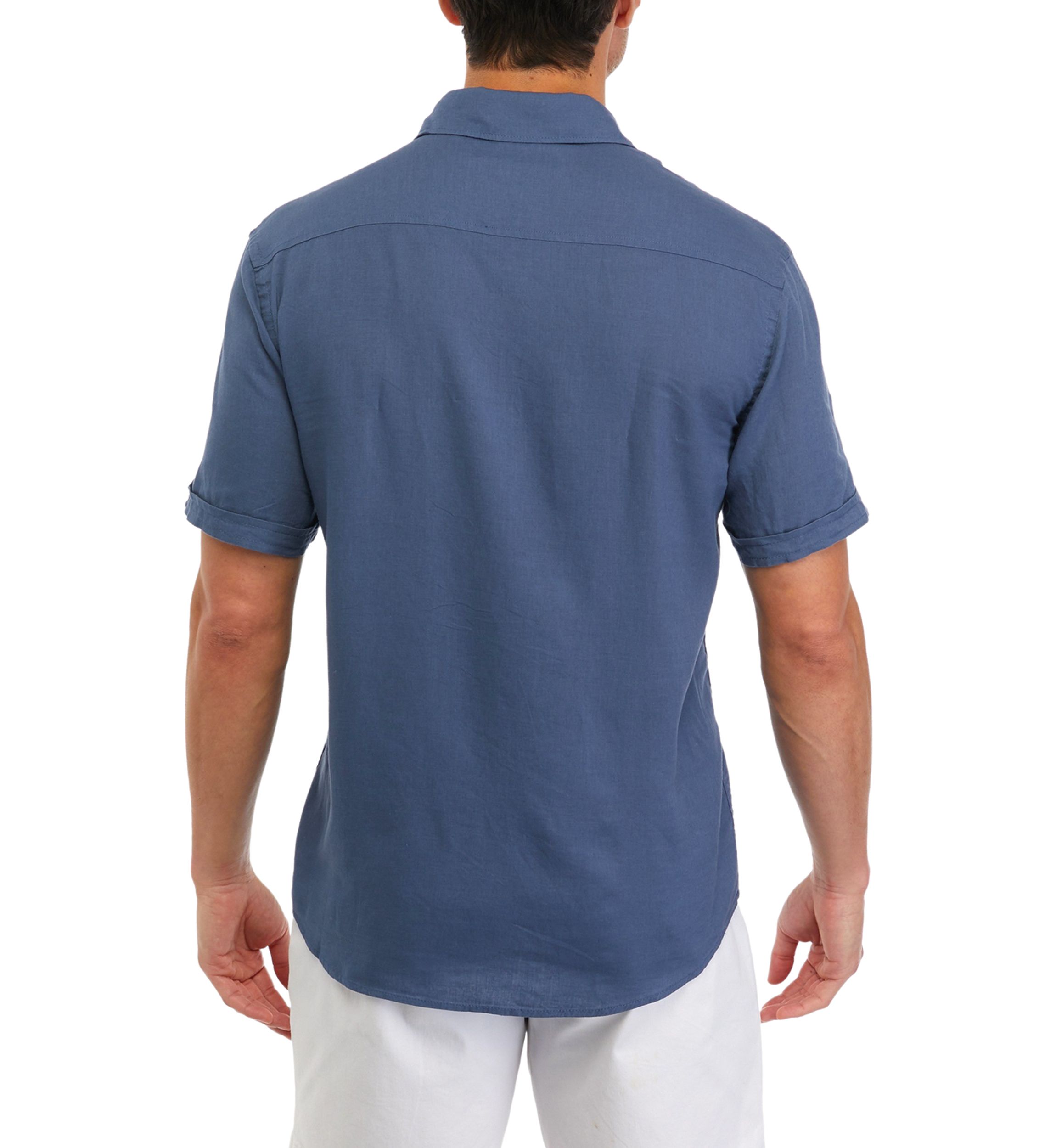 Short Sleeve Linen Shirt