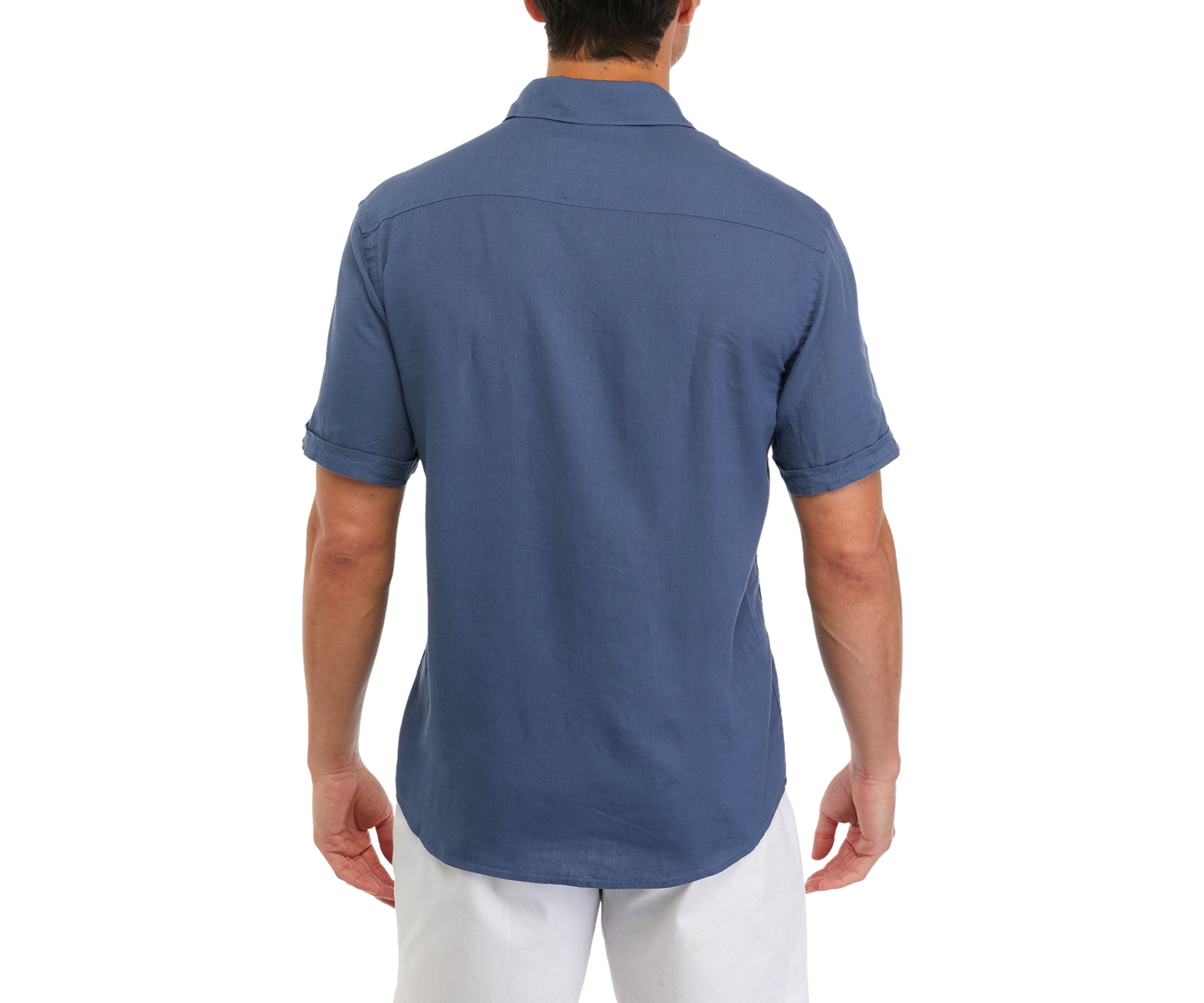 Short Sleeve Linen Shirt