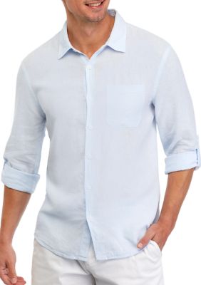 Magaschoni Long Sleeve Oxford Shirt | belk