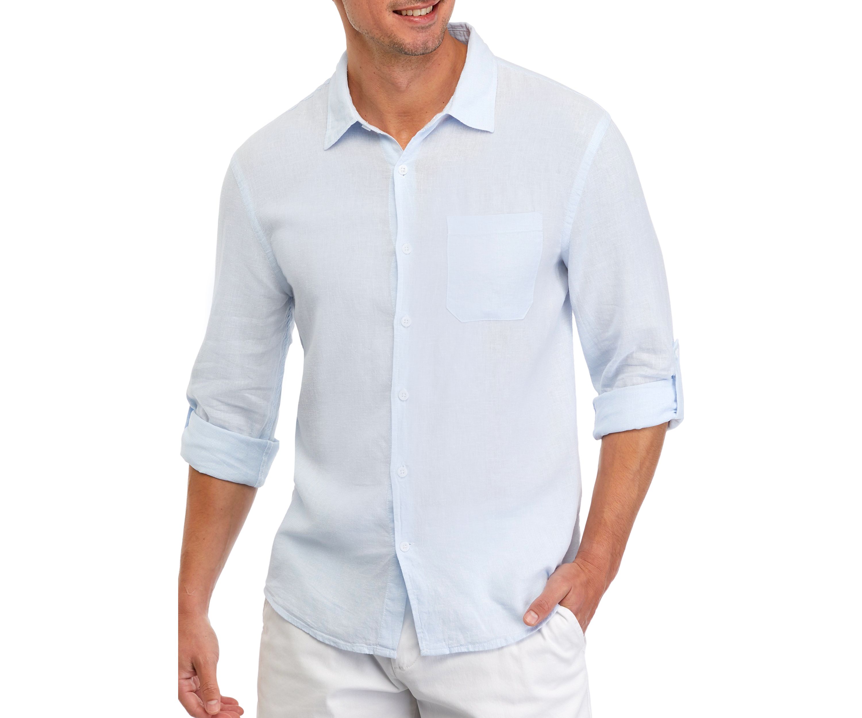 Long Sleeve Oxford Shirt 
