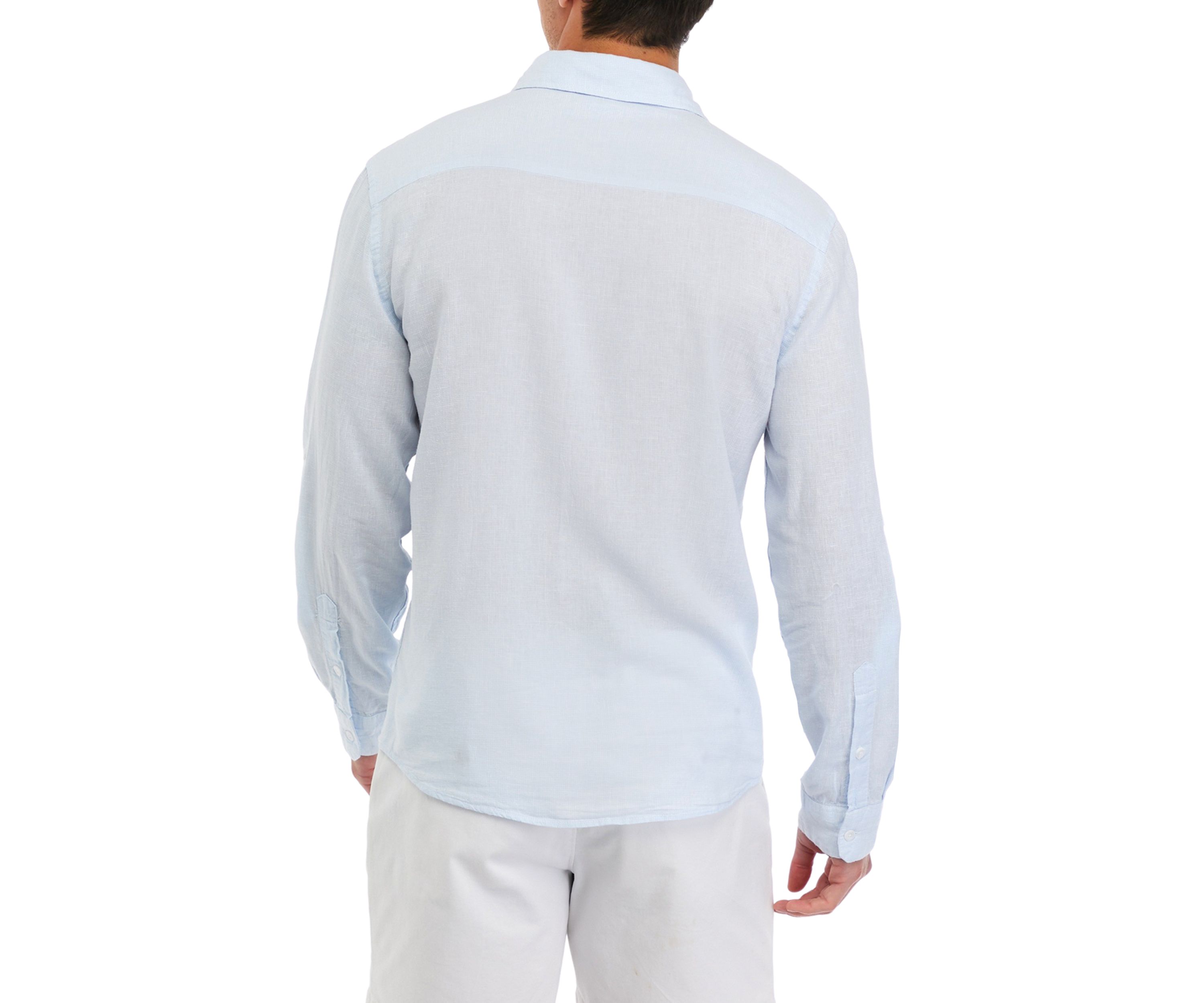 Long Sleeve Oxford Shirt 