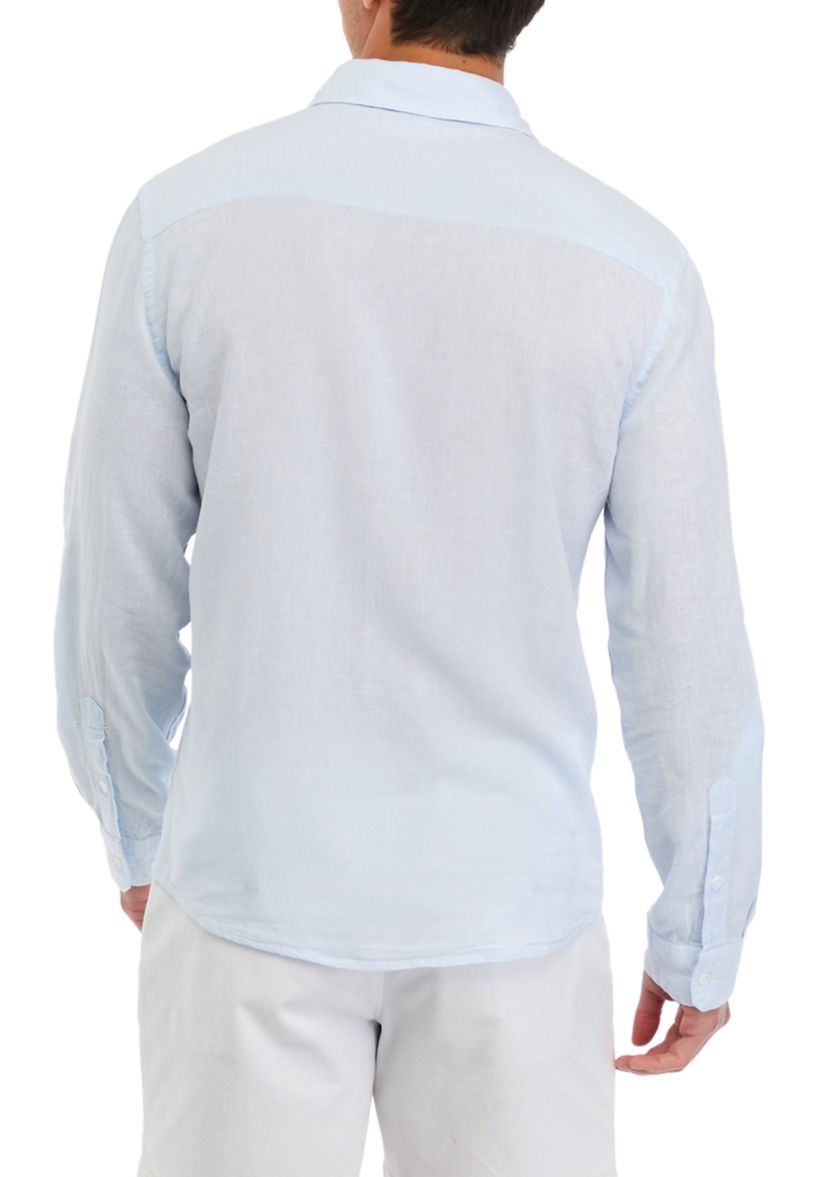 Long Sleeve Oxford Shirt 