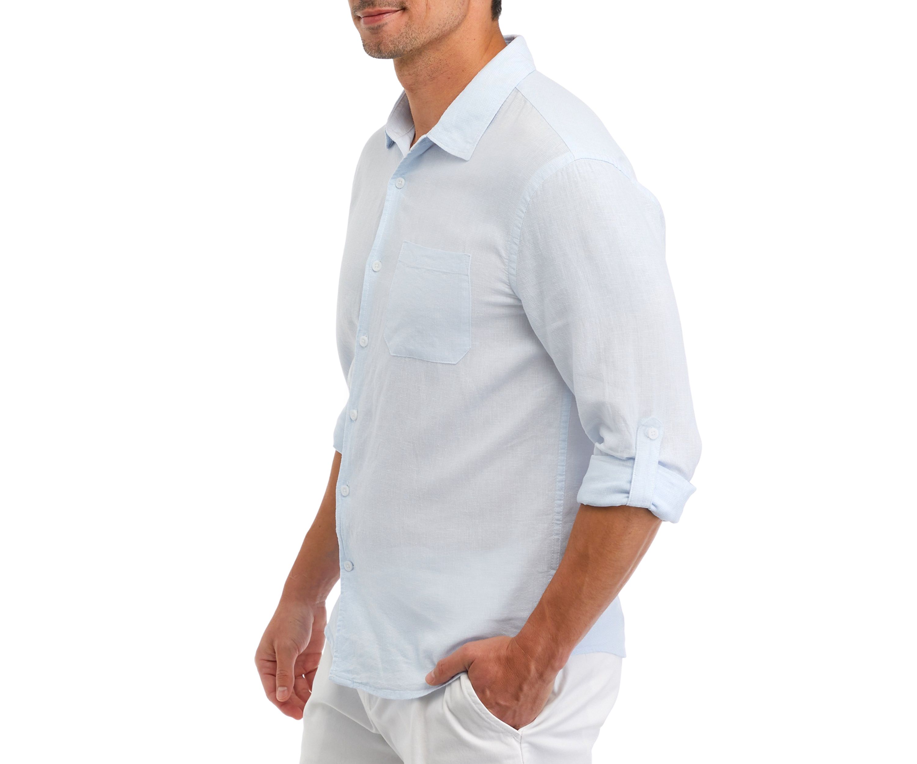 Long Sleeve Oxford Shirt 